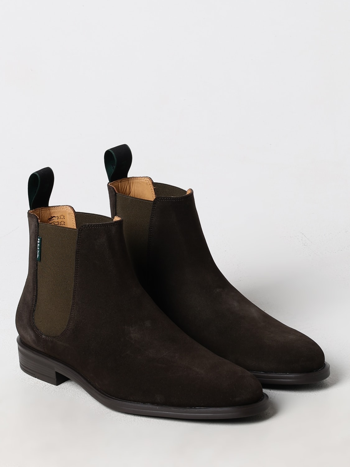 PS PAUL SMITH BOOTS: Shoes men Ps Paul Smith, Brown - Img 2