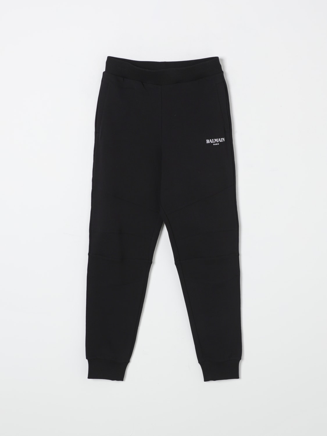 BALMAIN PANTS: Pants kids Balmain, Black - Img 1