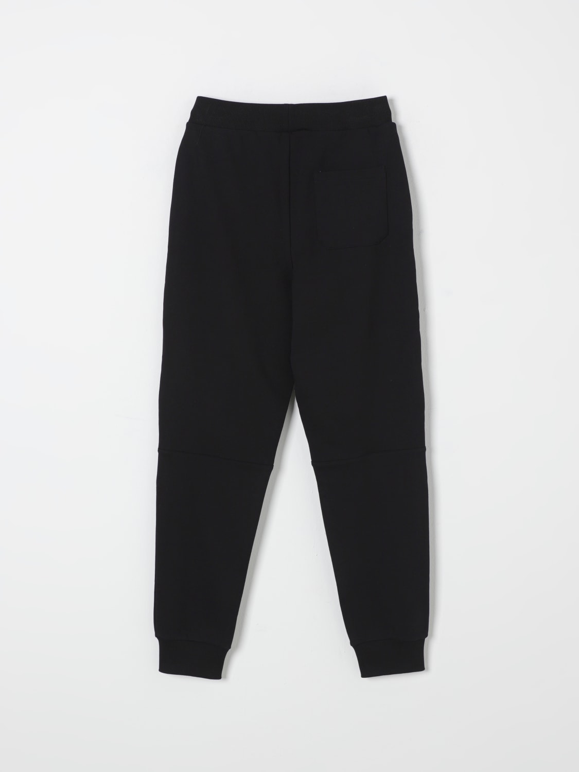 BALMAIN PANTS: Pants kids Balmain, Black - Img 2