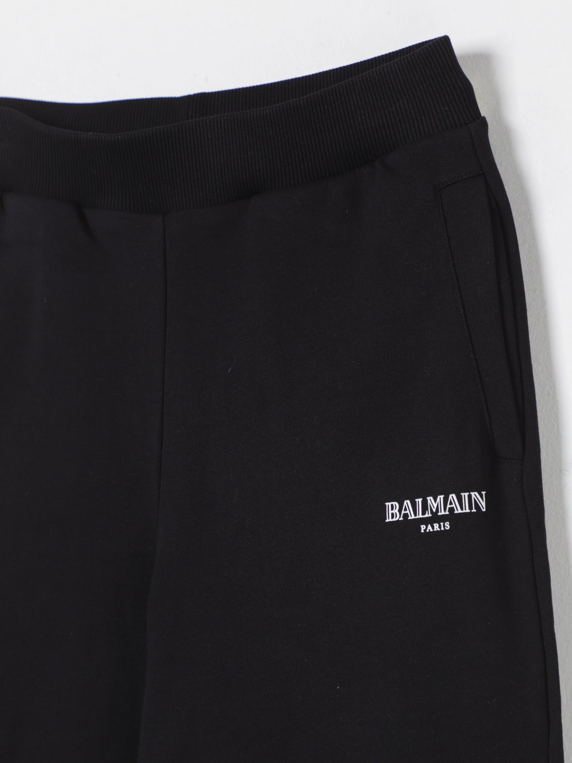 BALMAIN PANTS: Pants kids Balmain, Black - Img 3