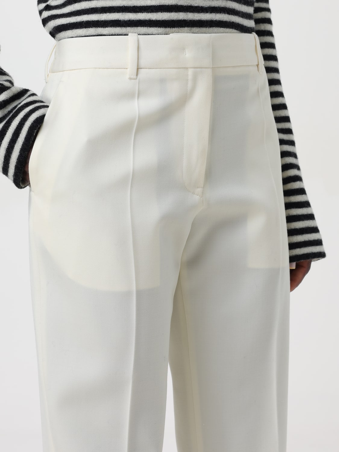 JIL SANDER PANTS: Pants woman Jil Sander, Blush Pink - Img 5