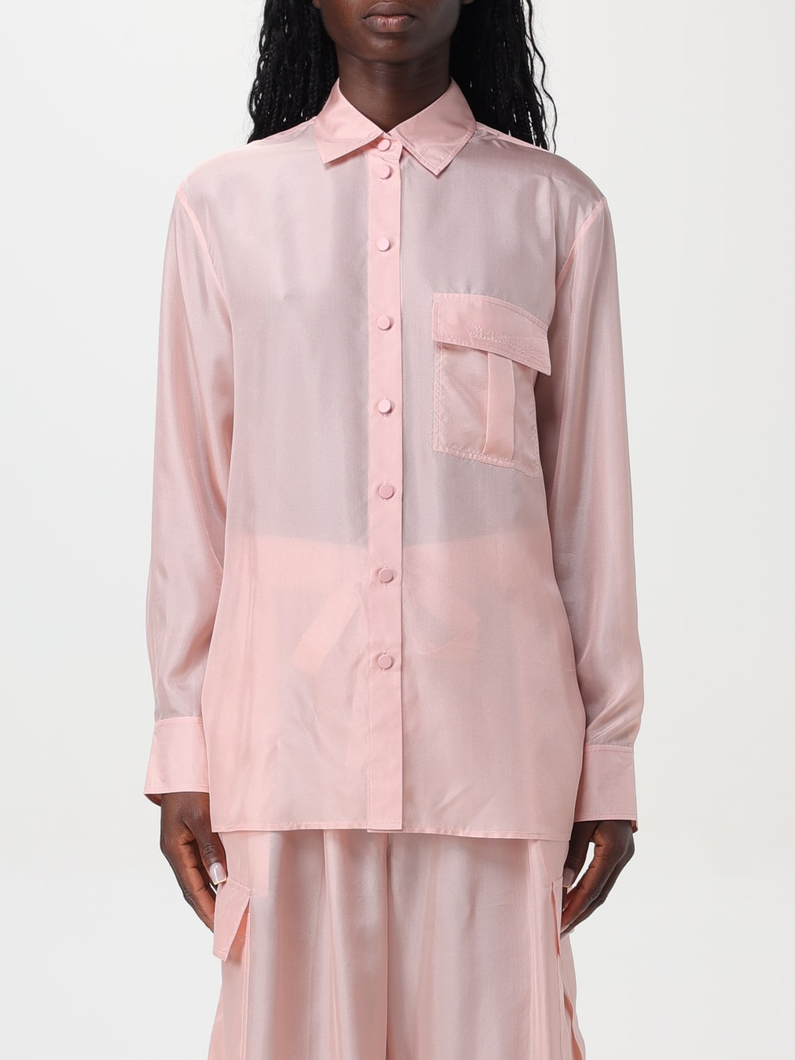 ZIMMERMANN CHEMISE: Chemise femme Zimmermann, Rose - Img 1