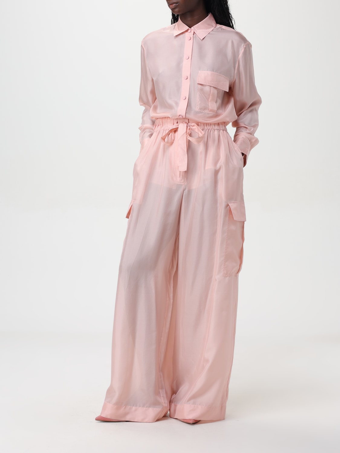 ZIMMERMANN CHEMISE: Chemise femme Zimmermann, Rose - Img 2