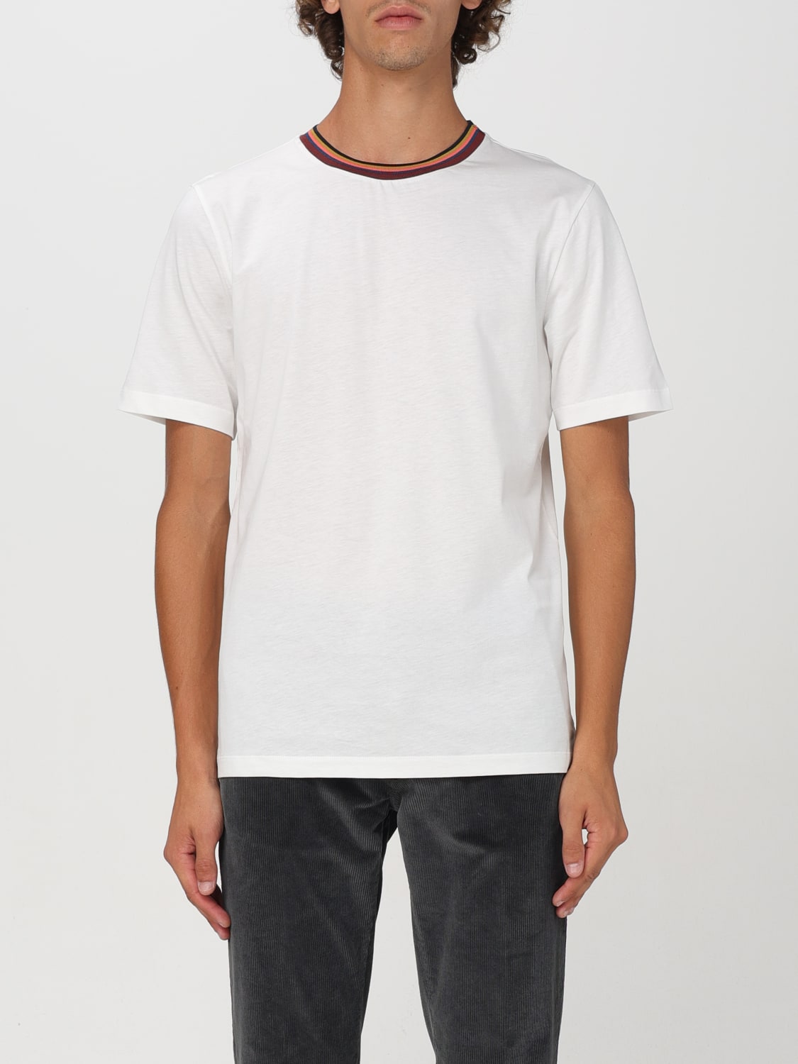 PAUL SMITH T-SHIRT: T-shirt men Paul Smith, White - Img 1