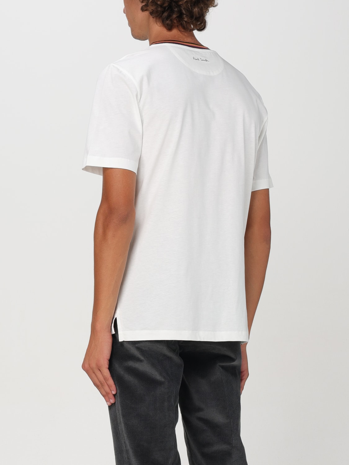 PAUL SMITH T-SHIRT: T-shirt men Paul Smith, White - Img 2