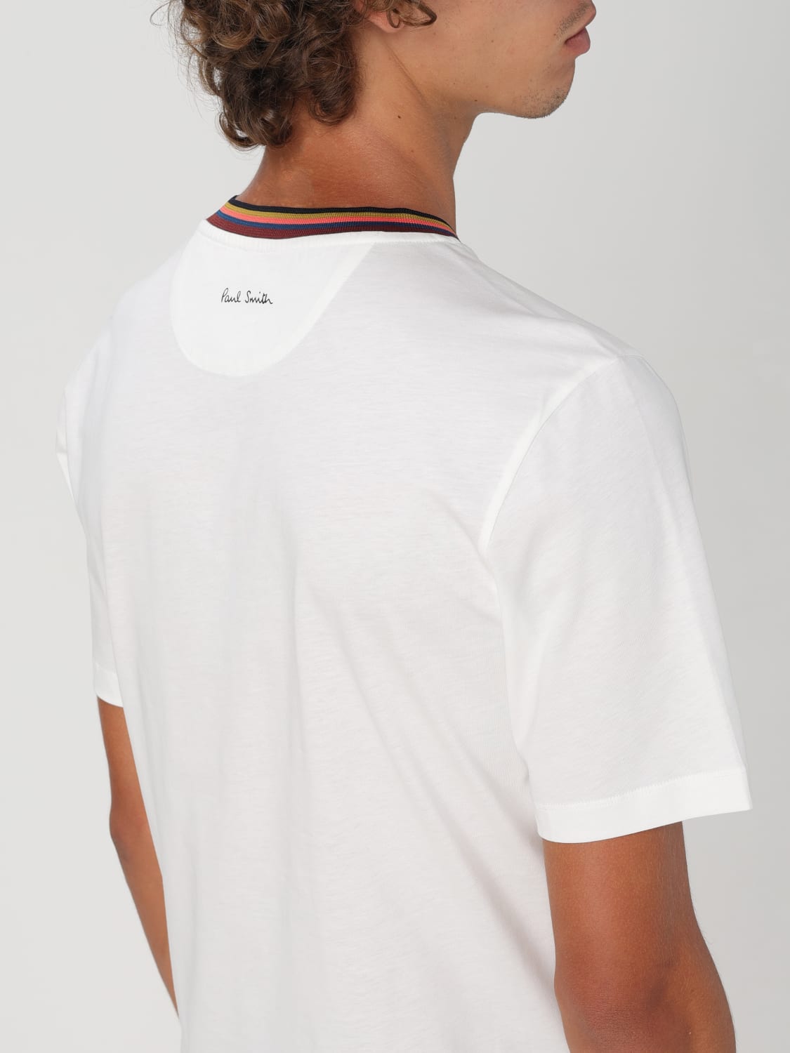 PAUL SMITH T-SHIRT: T-shirt men Paul Smith, White - Img 3