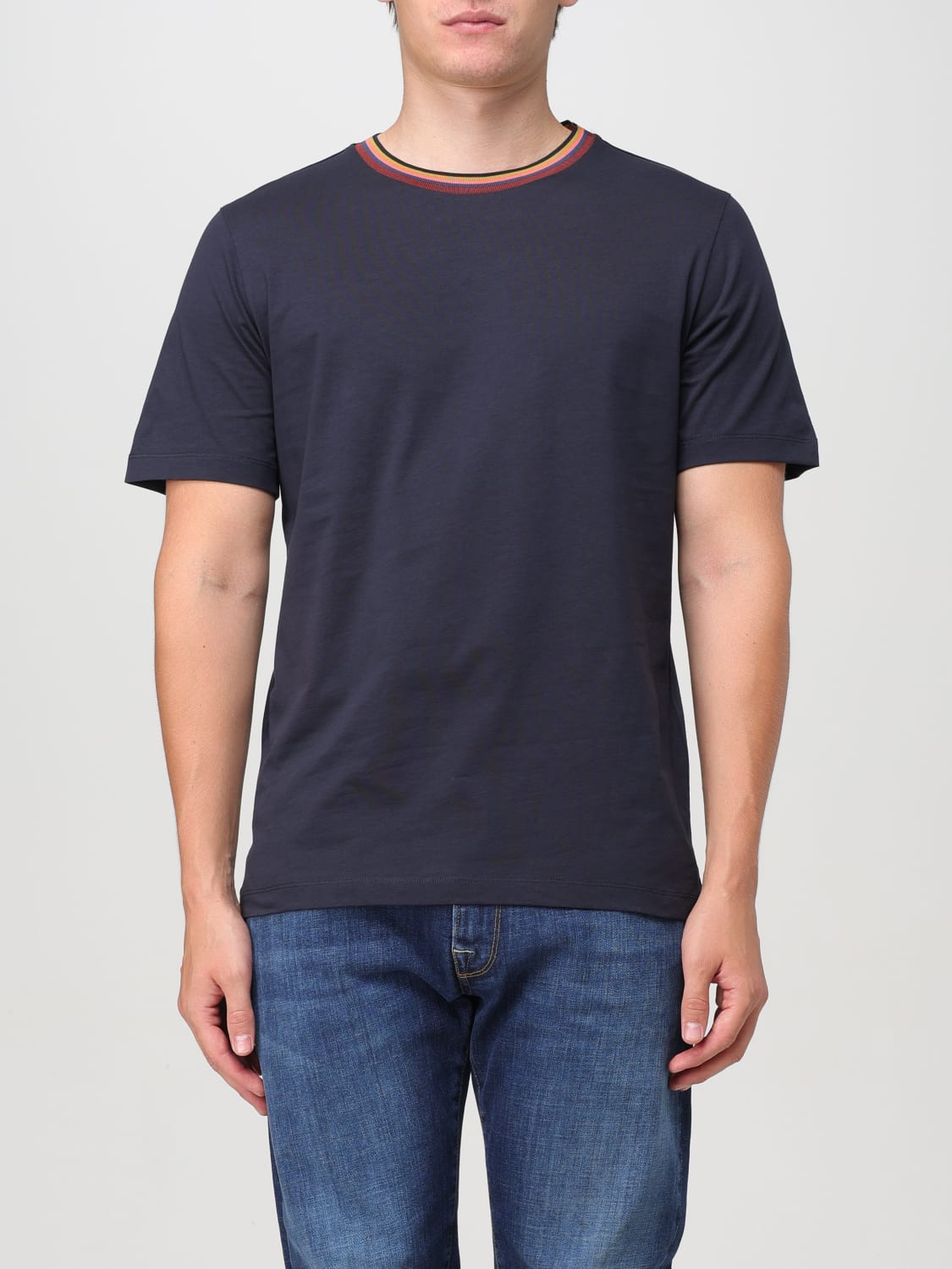 Giglio T-shirt Paul Smith in cotone organico