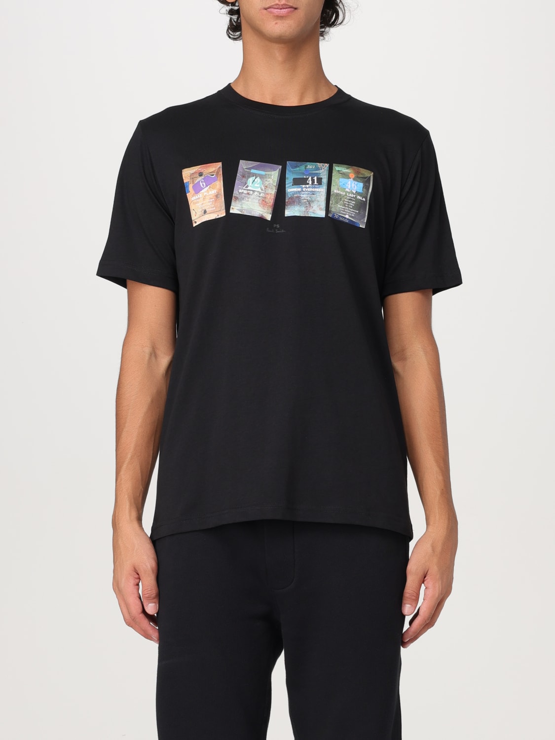 PS PAUL SMITH T-SHIRT: T-shirt men Ps Paul Smith, Black - Img 1