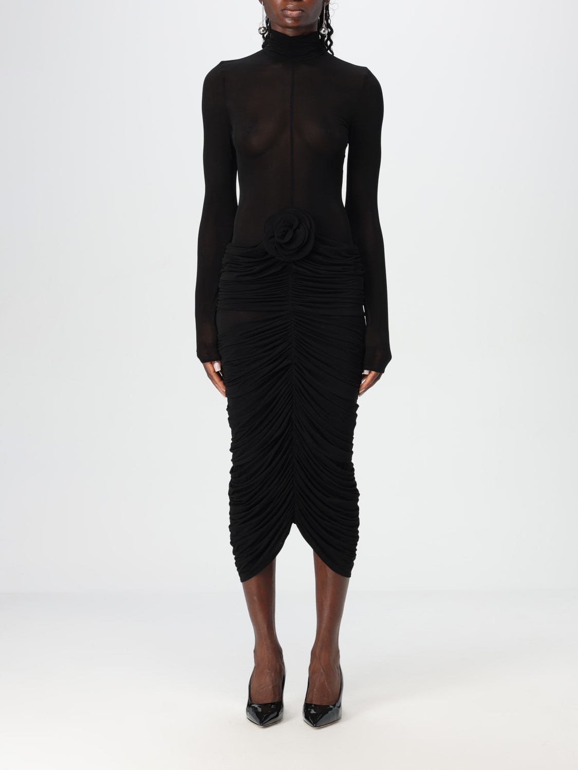 MAGDA BUTRYM DRESS: Dress woman Magda Butrym, Black - Img 1