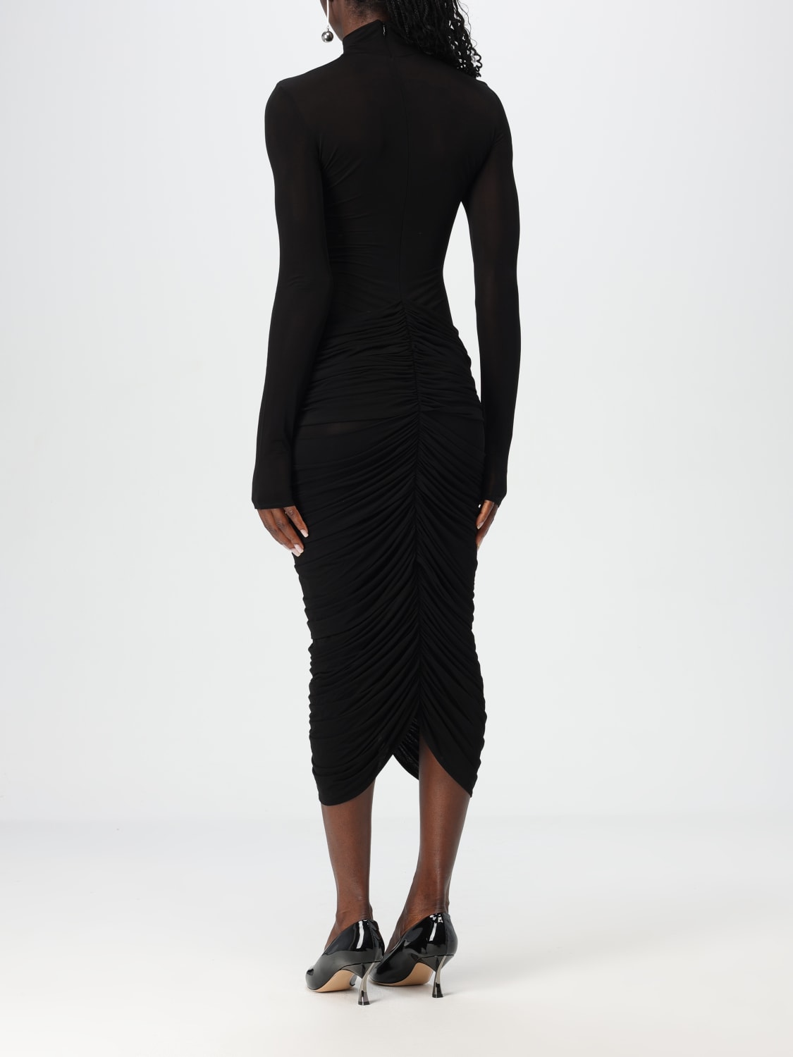 MAGDA BUTRYM DRESS: Dress woman Magda Butrym, Black - Img 3