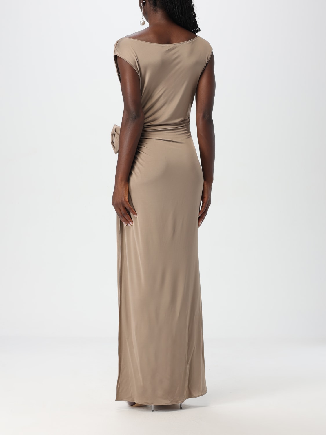 MAGDA BUTRYM DRESS: Dress woman Magda Butrym, Beige - Img 2