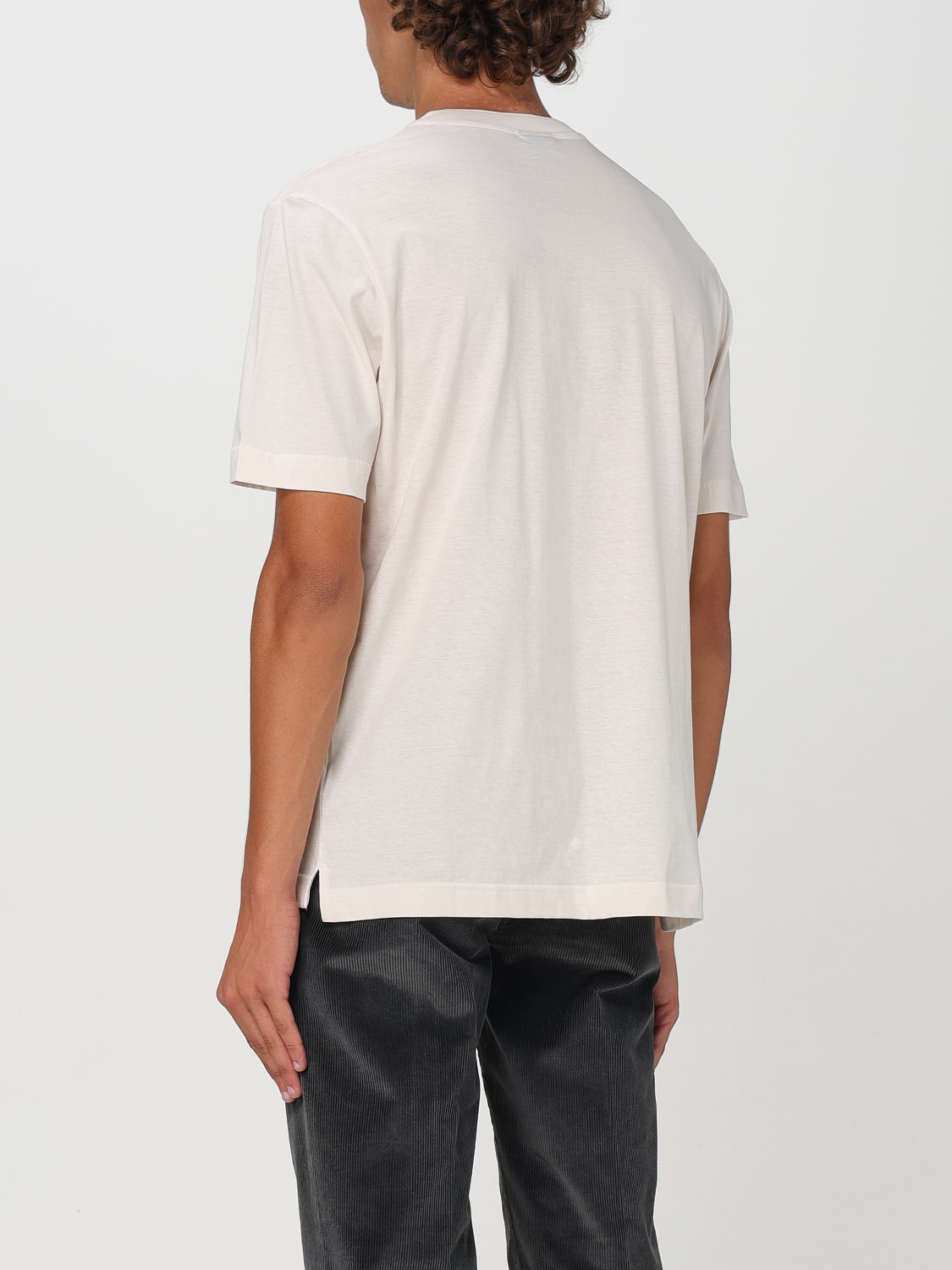 PS PAUL SMITH T-SHIRT: T-shirt men Ps Paul Smith, Beige - Img 2