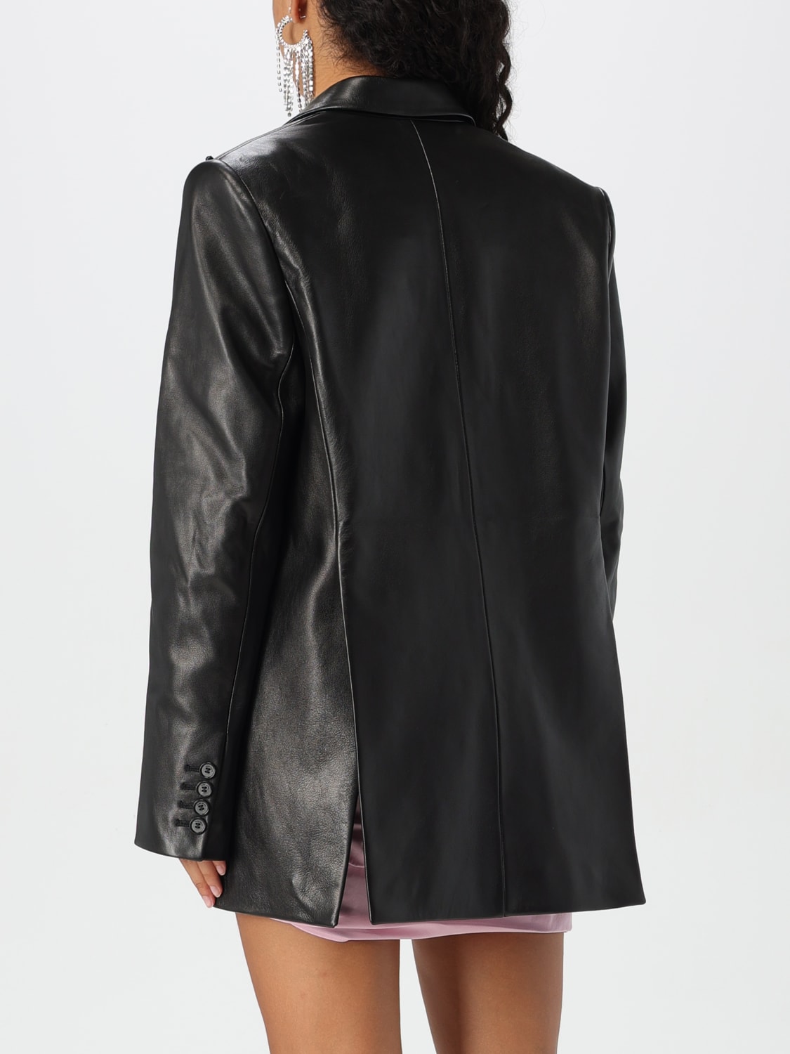 アウターその他 MAGDA BUTRYM Woman Blazer Black 260920 BLACK Magda Butrym Outlet: Jacket woman - Black | Magda Butrym