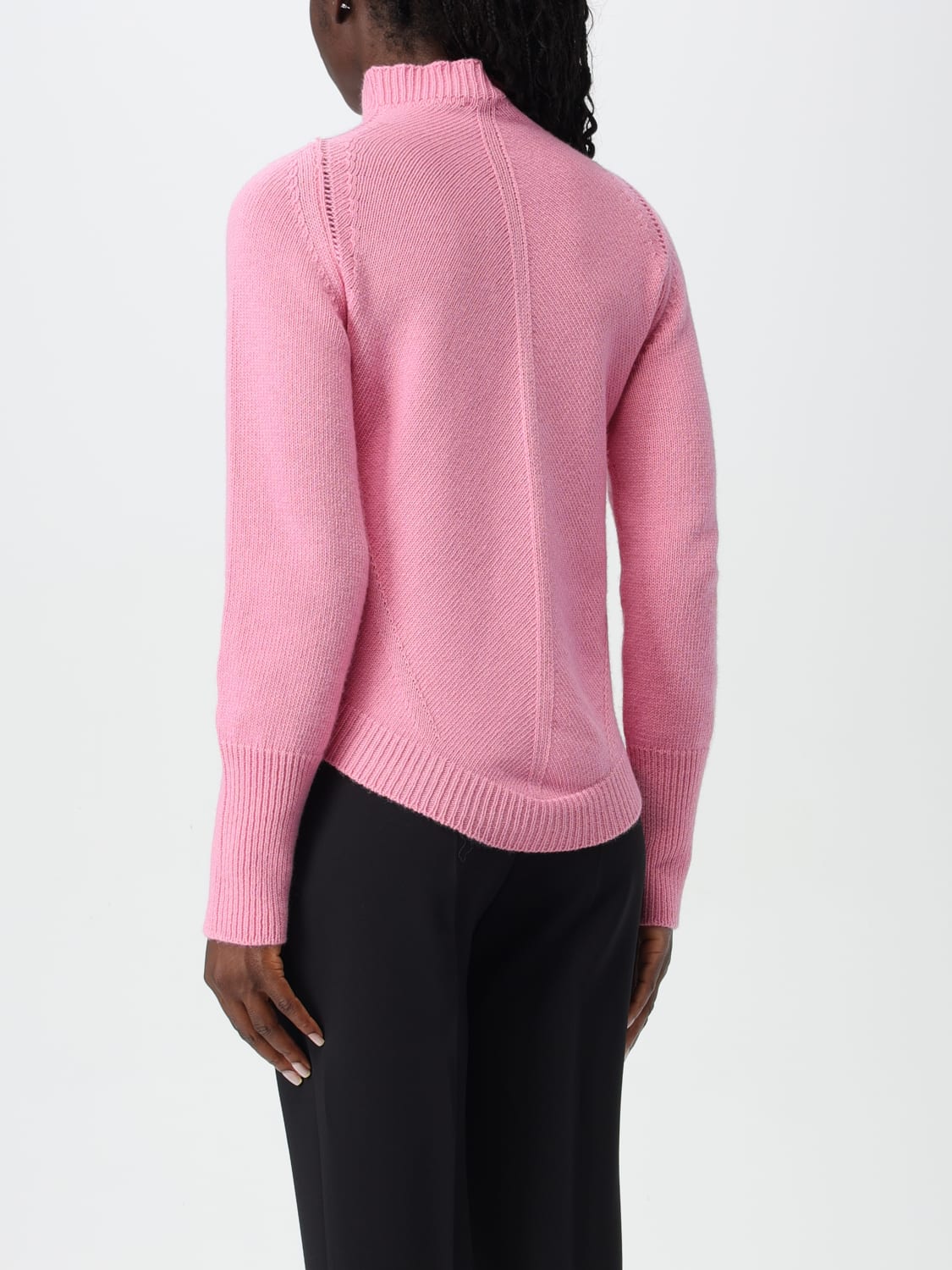 PINKO SWEATER: Sweater woman Pinko, Pink - Img 2