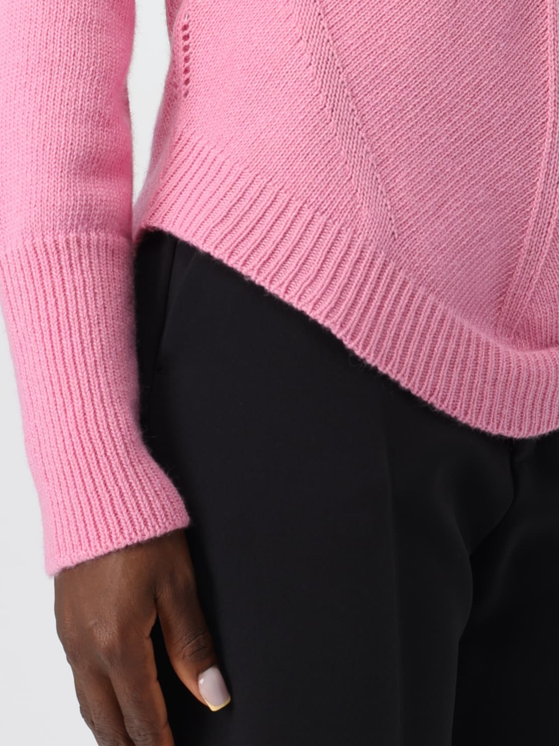 PINKO SWEATER: Sweater woman Pinko, Pink - Img 3