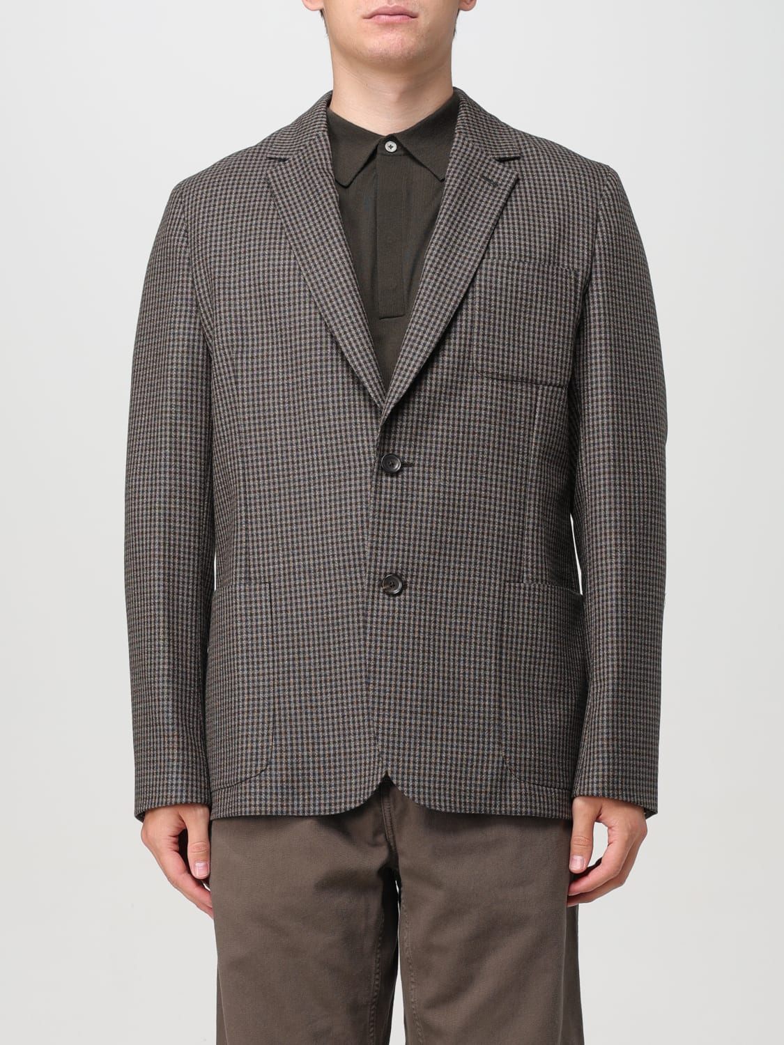 Giglio Blazer a monopetto Paul Smith in lana