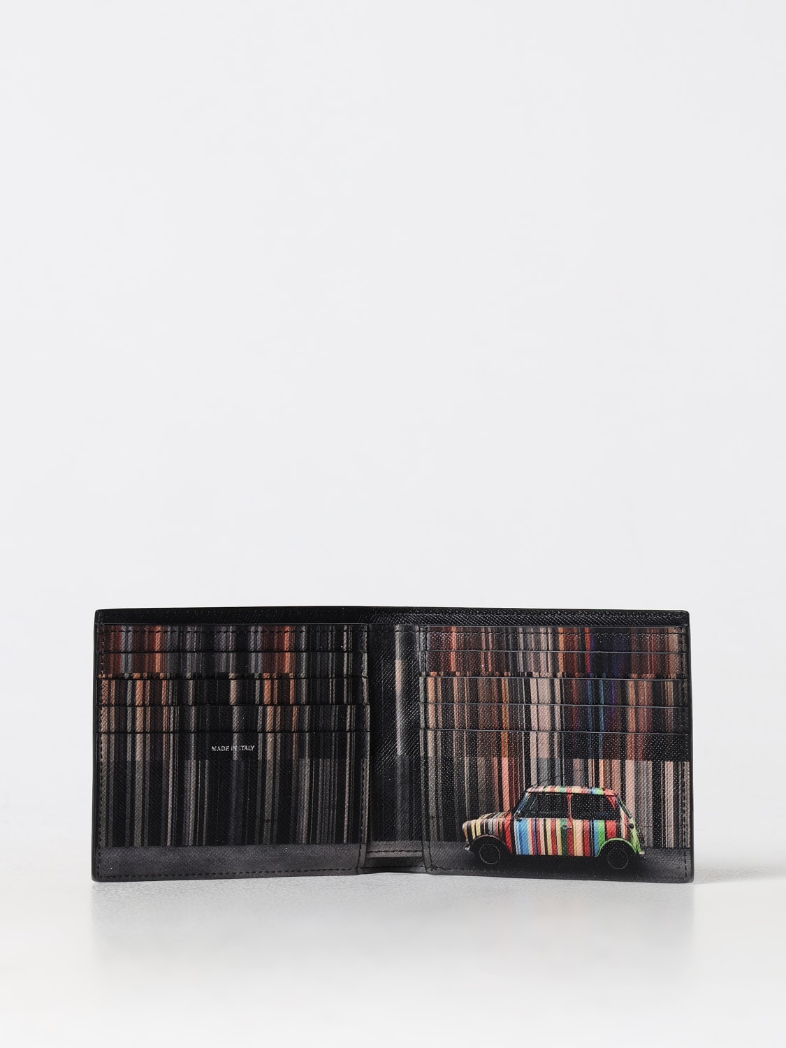 PAUL SMITH CARTERA: Cartera hombre Ps Paul Smith, Negro - Img 2