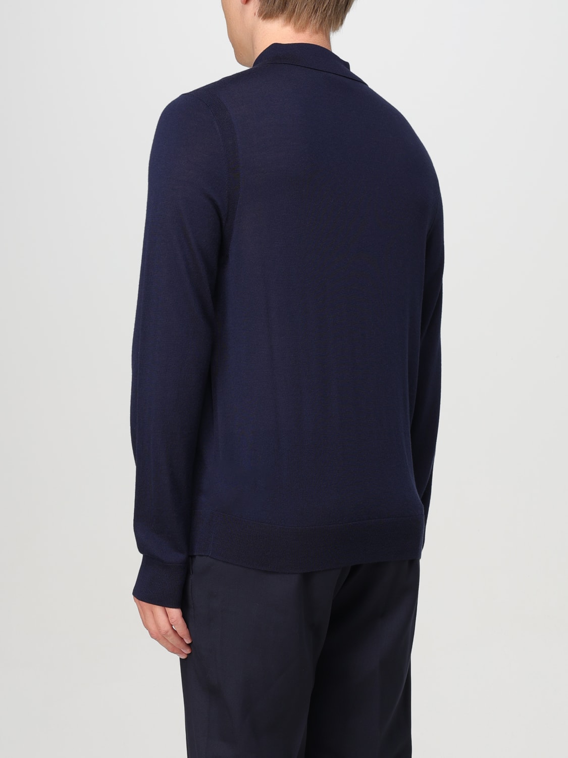 PAUL SMITH POLO SHIRT: Sweater men Paul Smith, Blue - Img 2