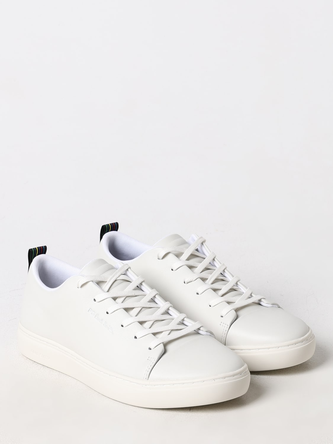 PS PAUL SMITH BASKETS: Baskets homme Ps Paul Smith, Blanc - Img 2