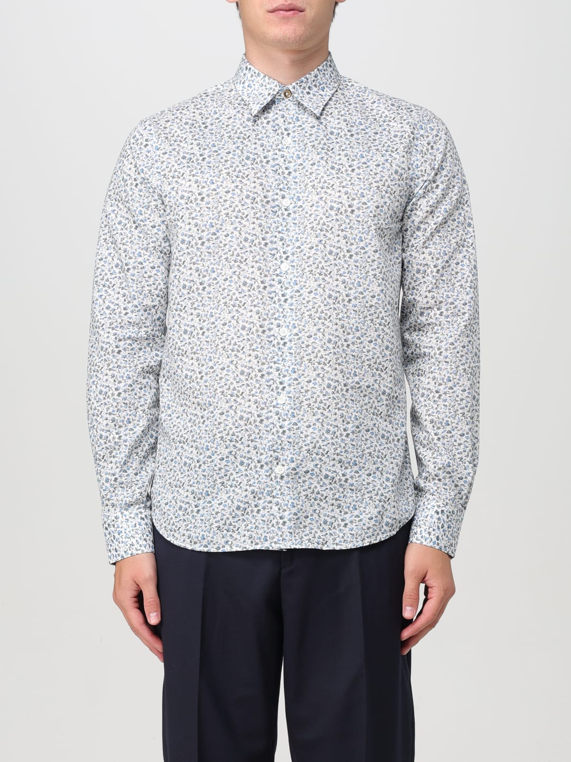 PAUL SMITH SHIRT: Shirt men Paul Smith, Blue - Img 1