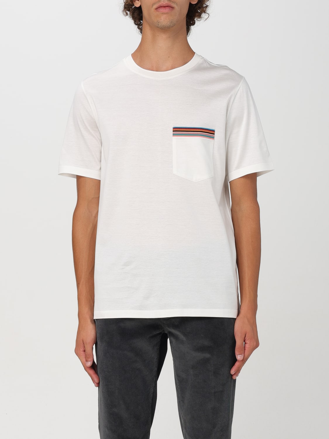 Giglio T-shirt Paul Smith in cotone