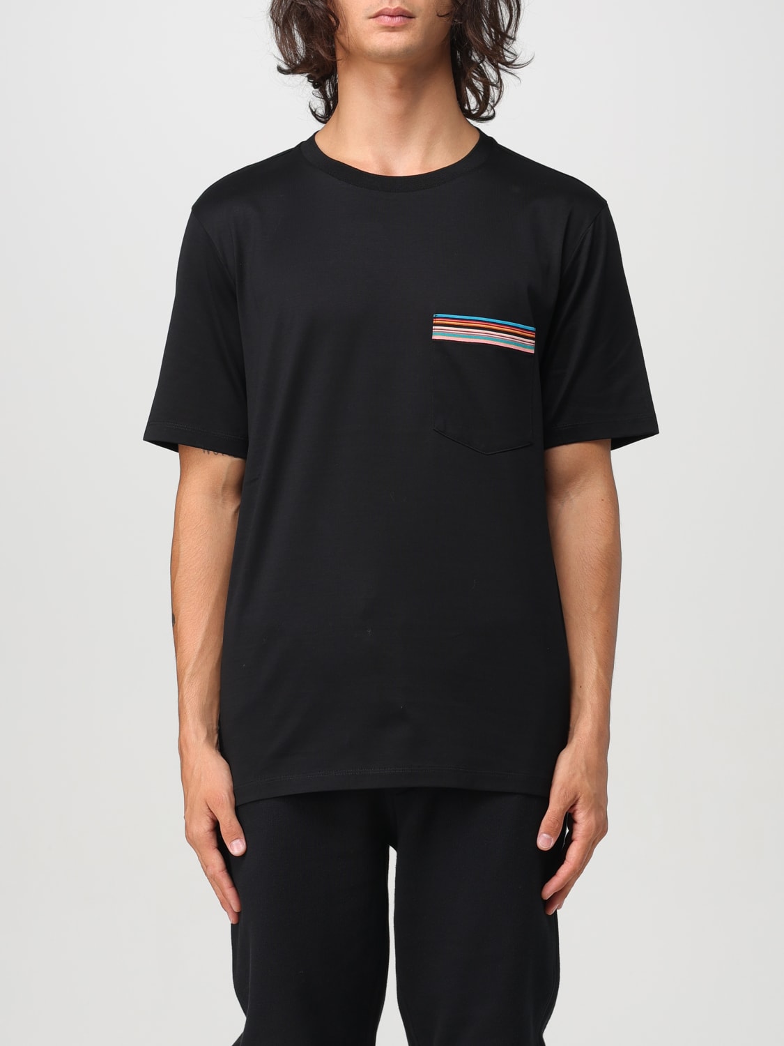 PAUL SMITH CAMISETA: Camiseta hombre Ps Paul Smith, Negro - Img 1