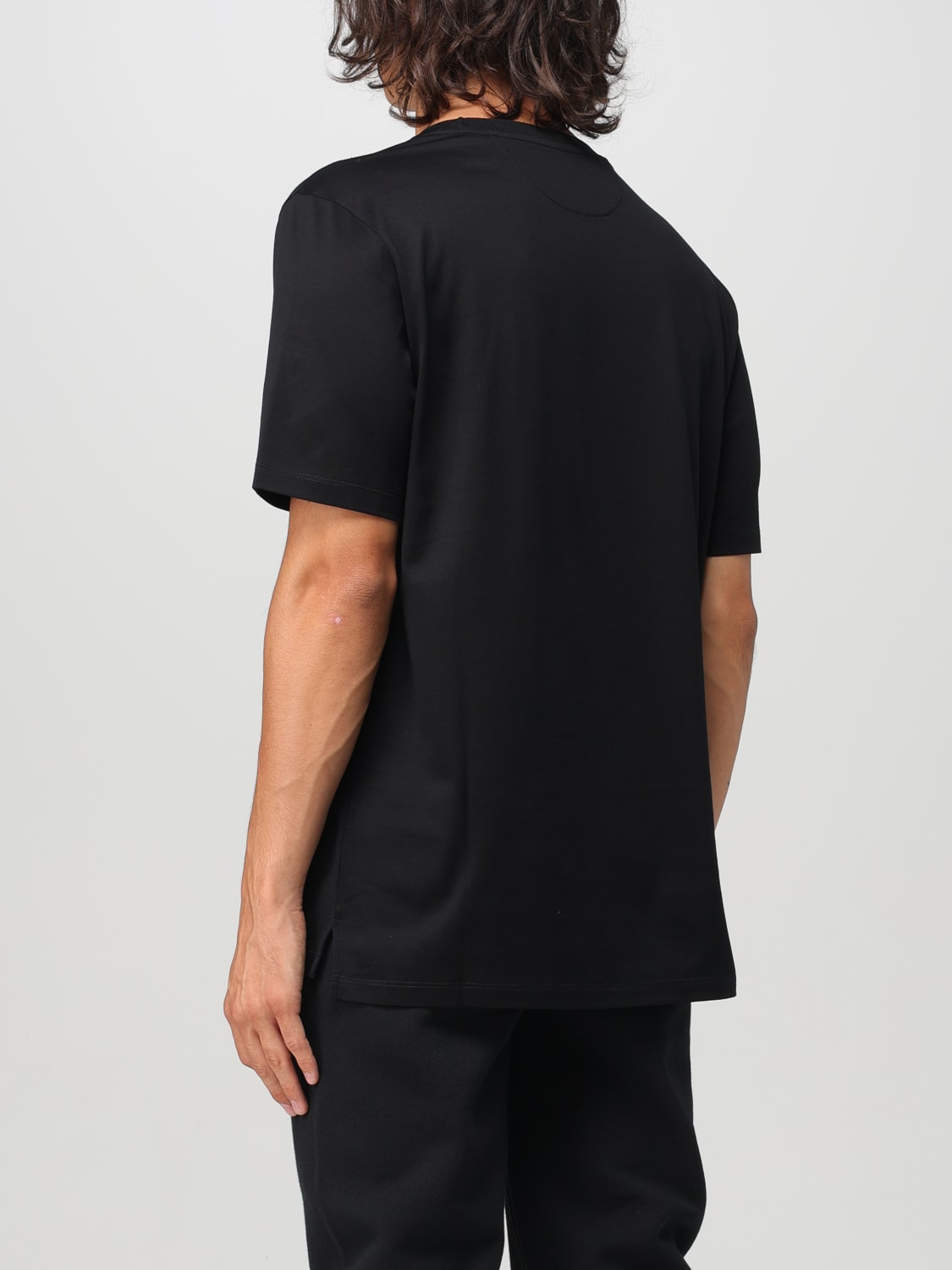 PAUL SMITH T-SHIRT: T-shirt men Paul Smith, Black - Img 2