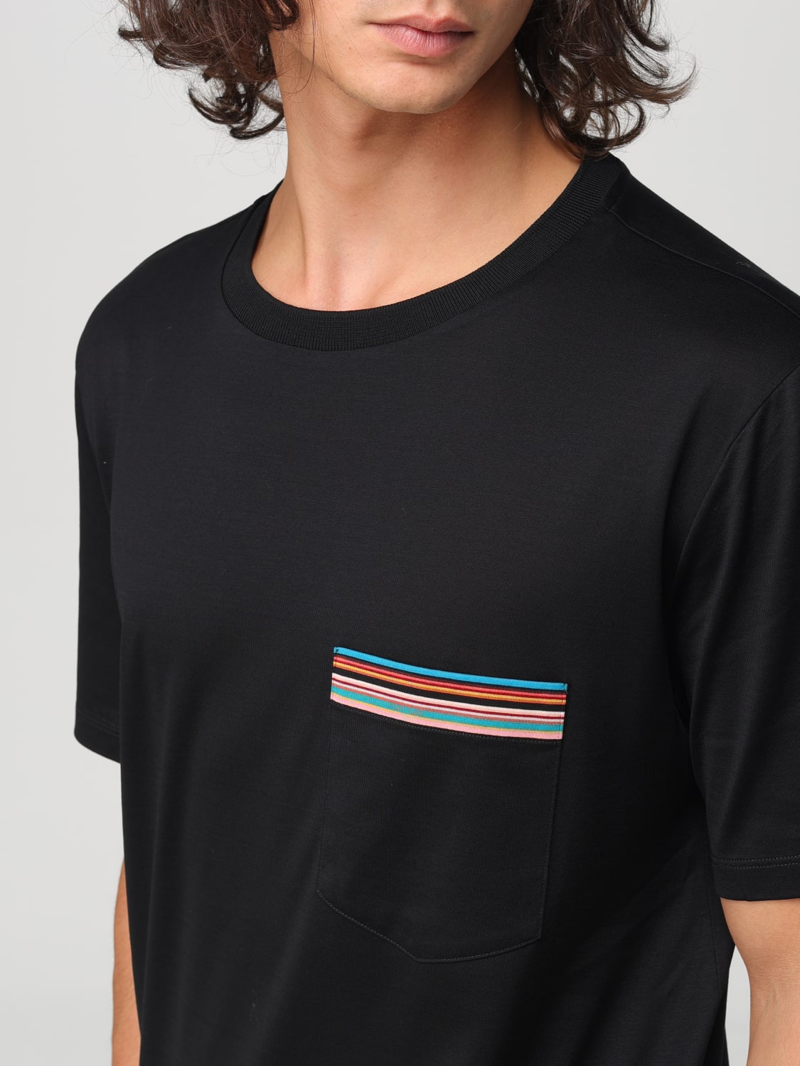 PAUL SMITH T-SHIRT: T-shirt men Paul Smith, Black - Img 3