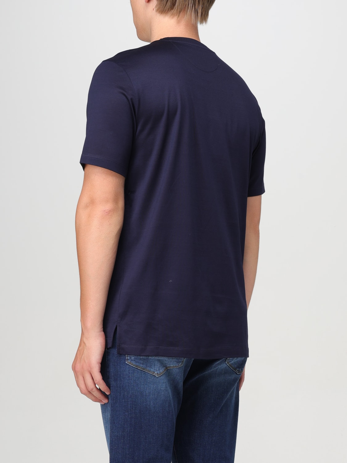 PAUL SMITH T-SHIRT: T-shirt men Paul Smith, Blue - Img 2