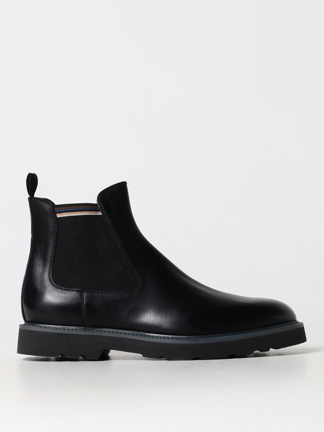 PAUL SMITH BOOTS: Shoes men Paul Smith, Black - Img 1