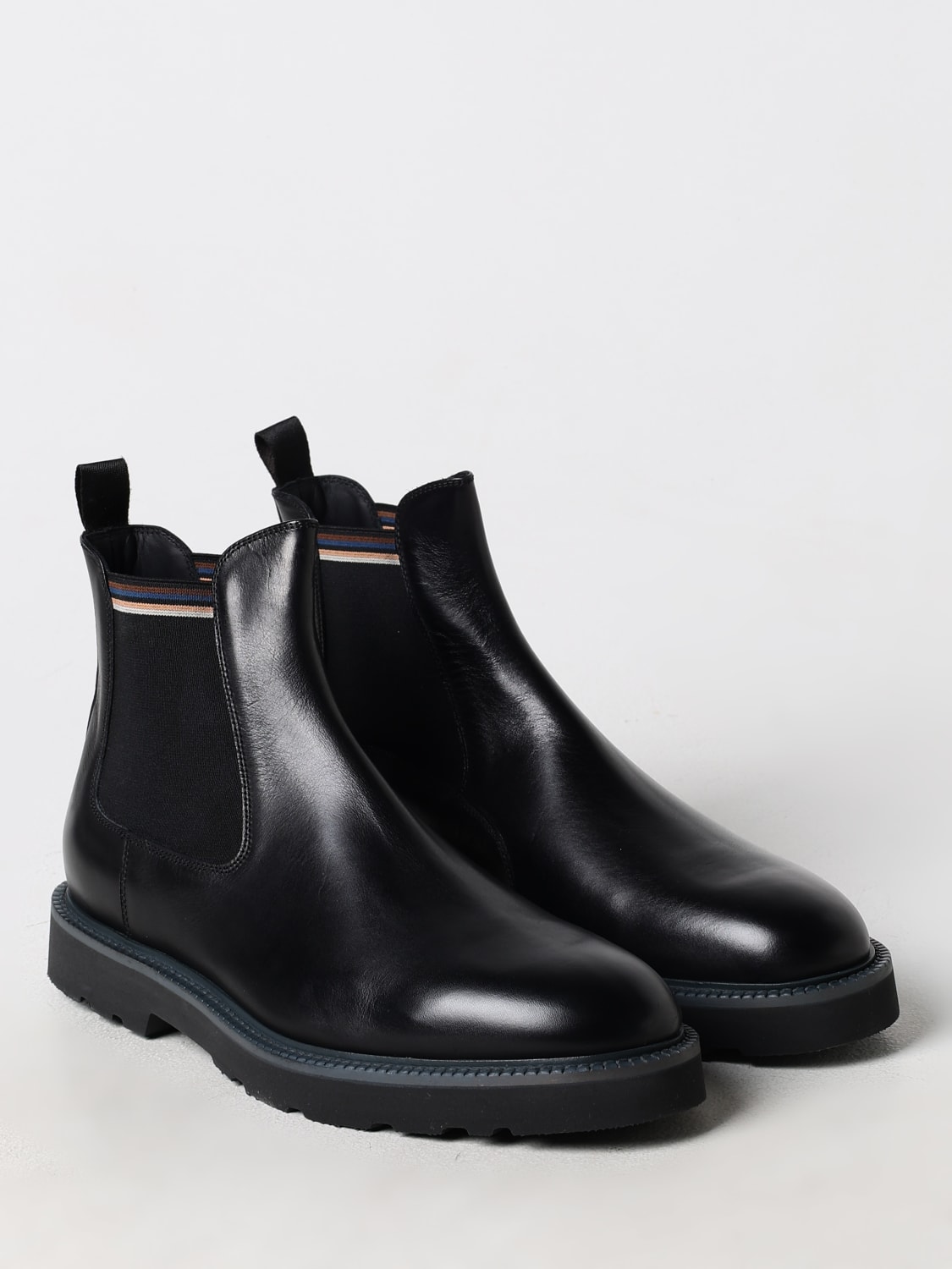 PAUL SMITH BOOTS: Shoes men Paul Smith, Black - Img 2