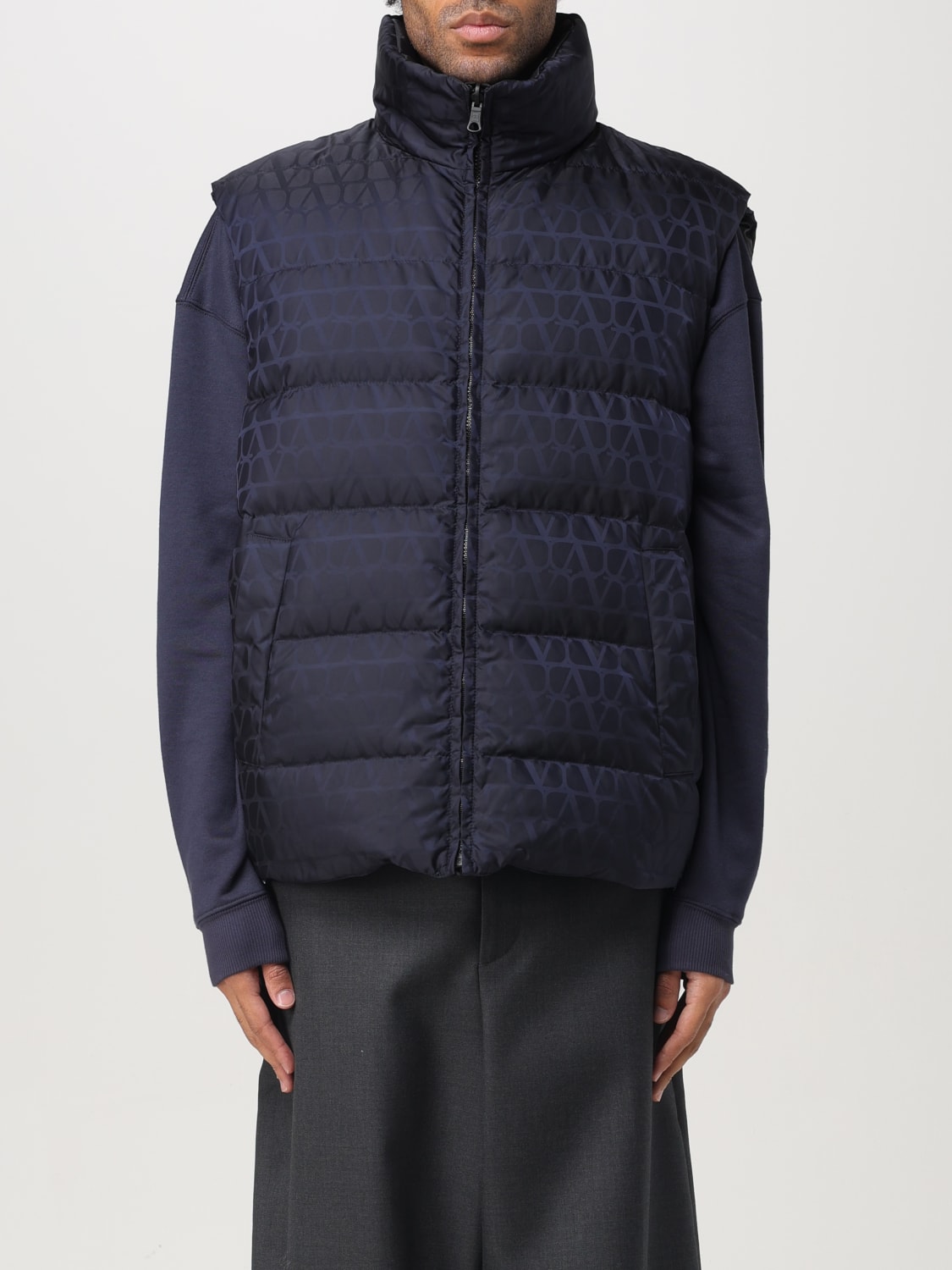 VALENTINO WESTE: Weste herren Valentino, Bunt - Img 1