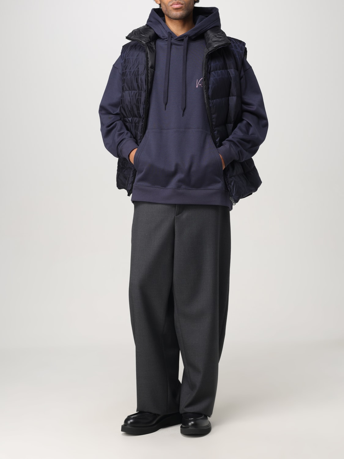 VALENTINO WESTE: Weste herren Valentino, Bunt - Img 2