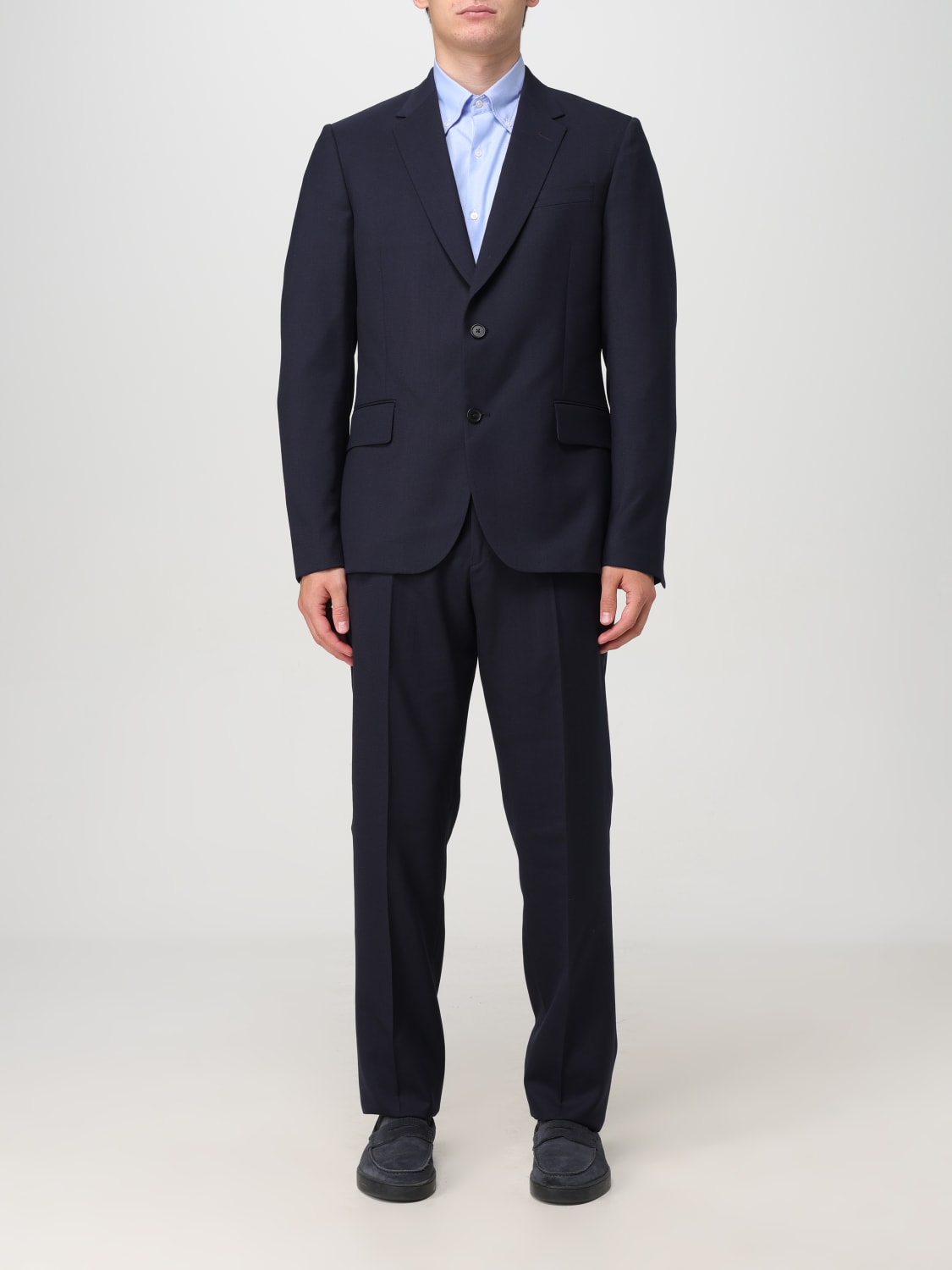 PAUL SMITH SUIT: Suit men Paul Smith, Blue - Img 1