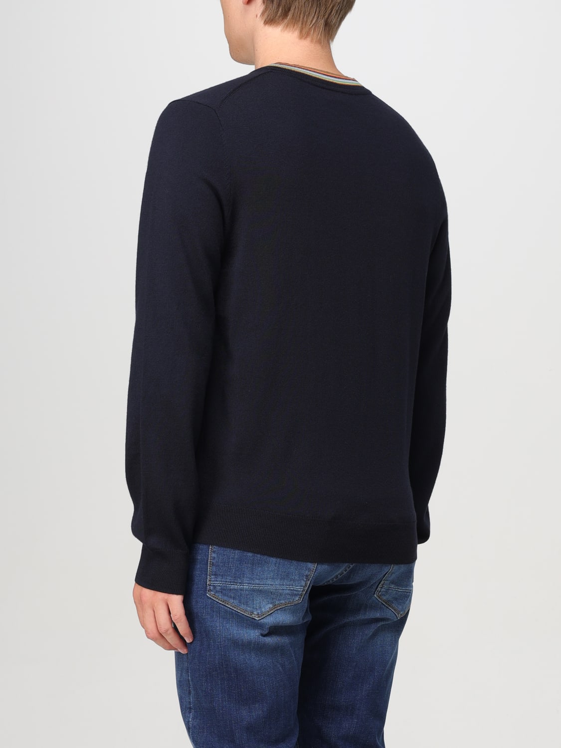 PAUL SMITH SWEATER: Sweater men Paul Smith, Blue - Img 2