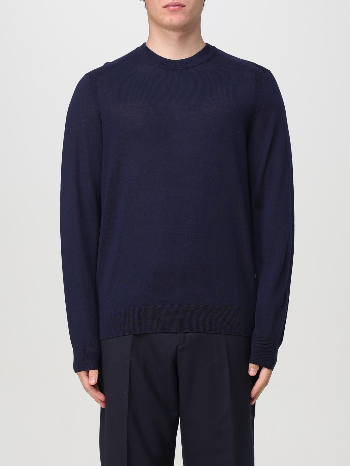 PAUL SMITH SWEATER: Sweater men Paul Smith, Blue - Img 1