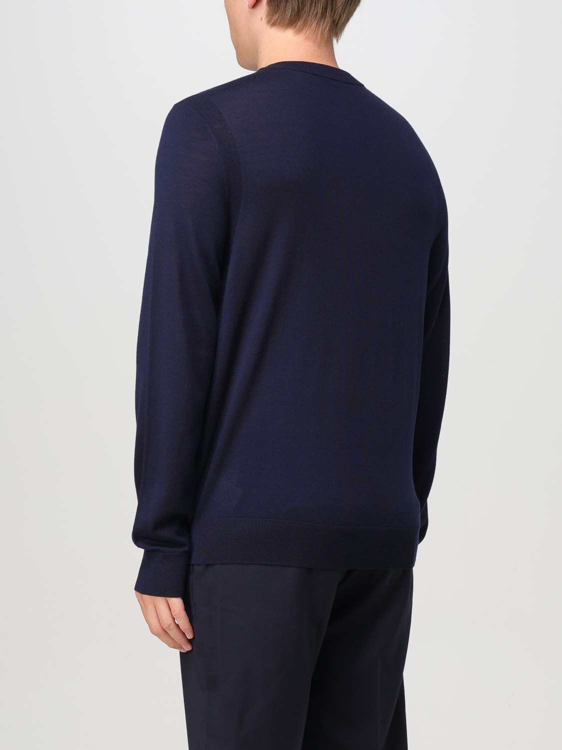 PAUL SMITH SWEATER: Sweater men Paul Smith, Blue - Img 2