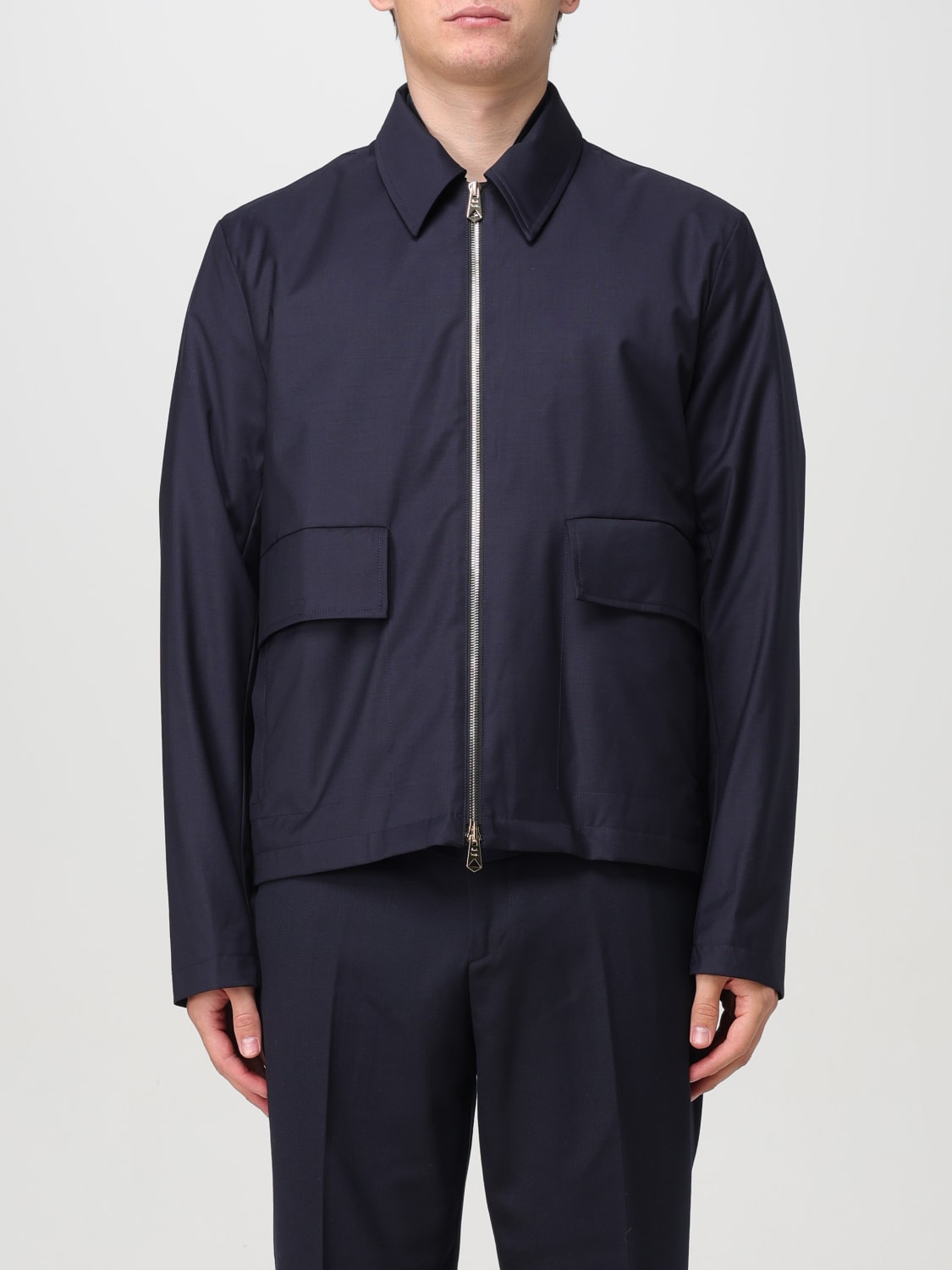 PAUL SMITH JACKE: Blazer herren Ps Paul Smith, Blau - Img 1