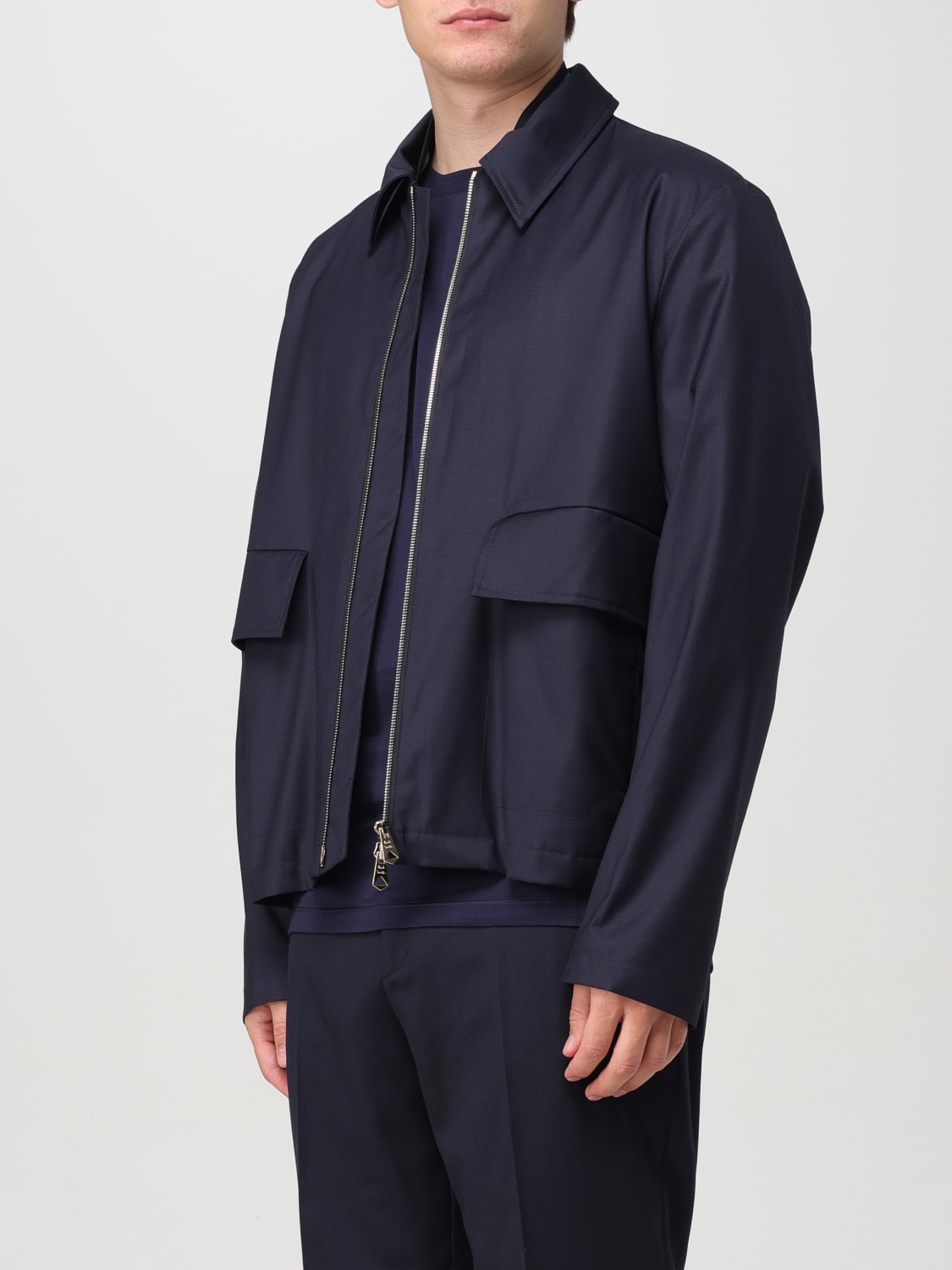 PAUL SMITH JACKE: Blazer herren Ps Paul Smith, Blau - Img 3