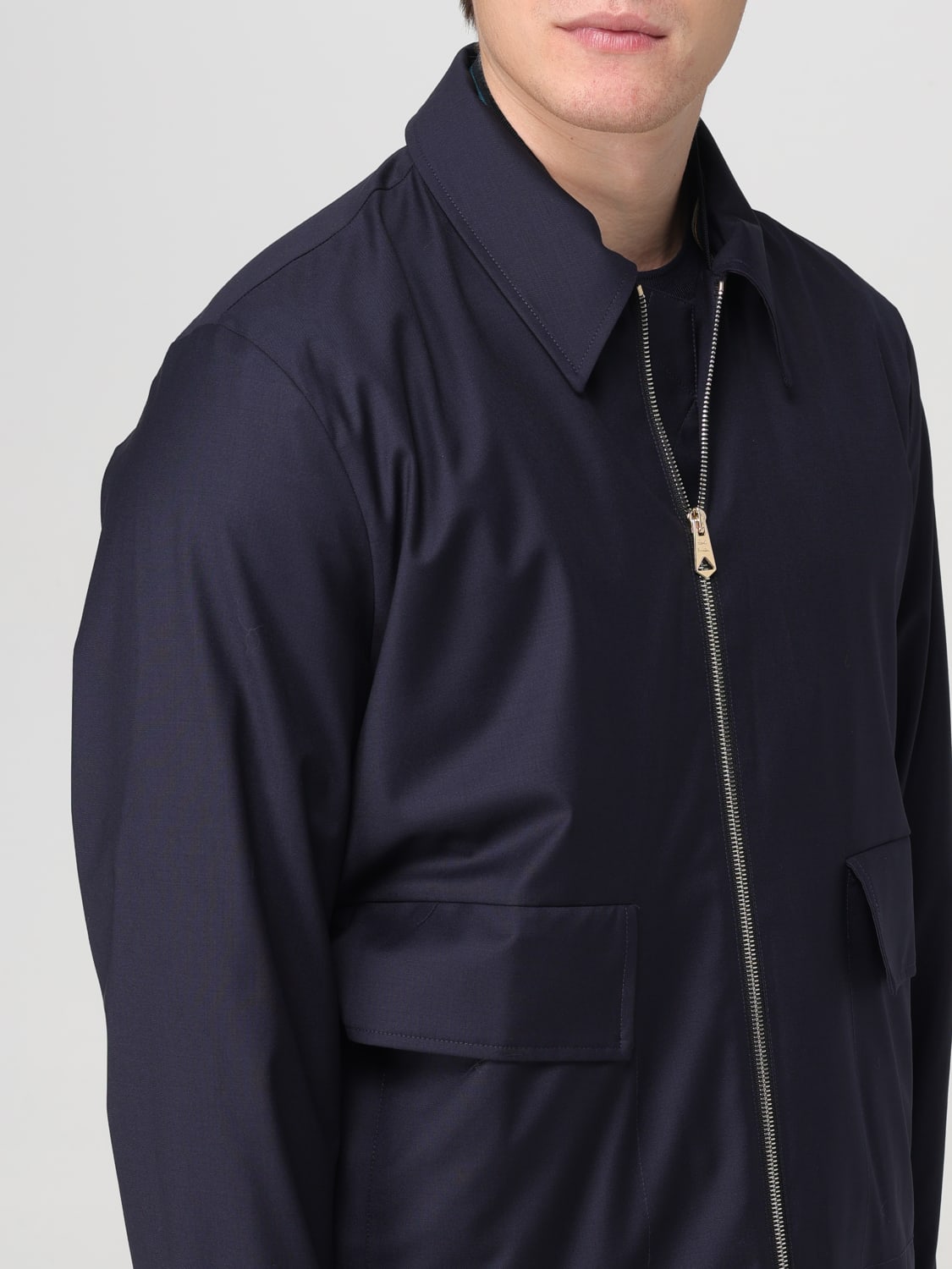 PAUL SMITH JACKE: Blazer herren Ps Paul Smith, Blau - Img 4