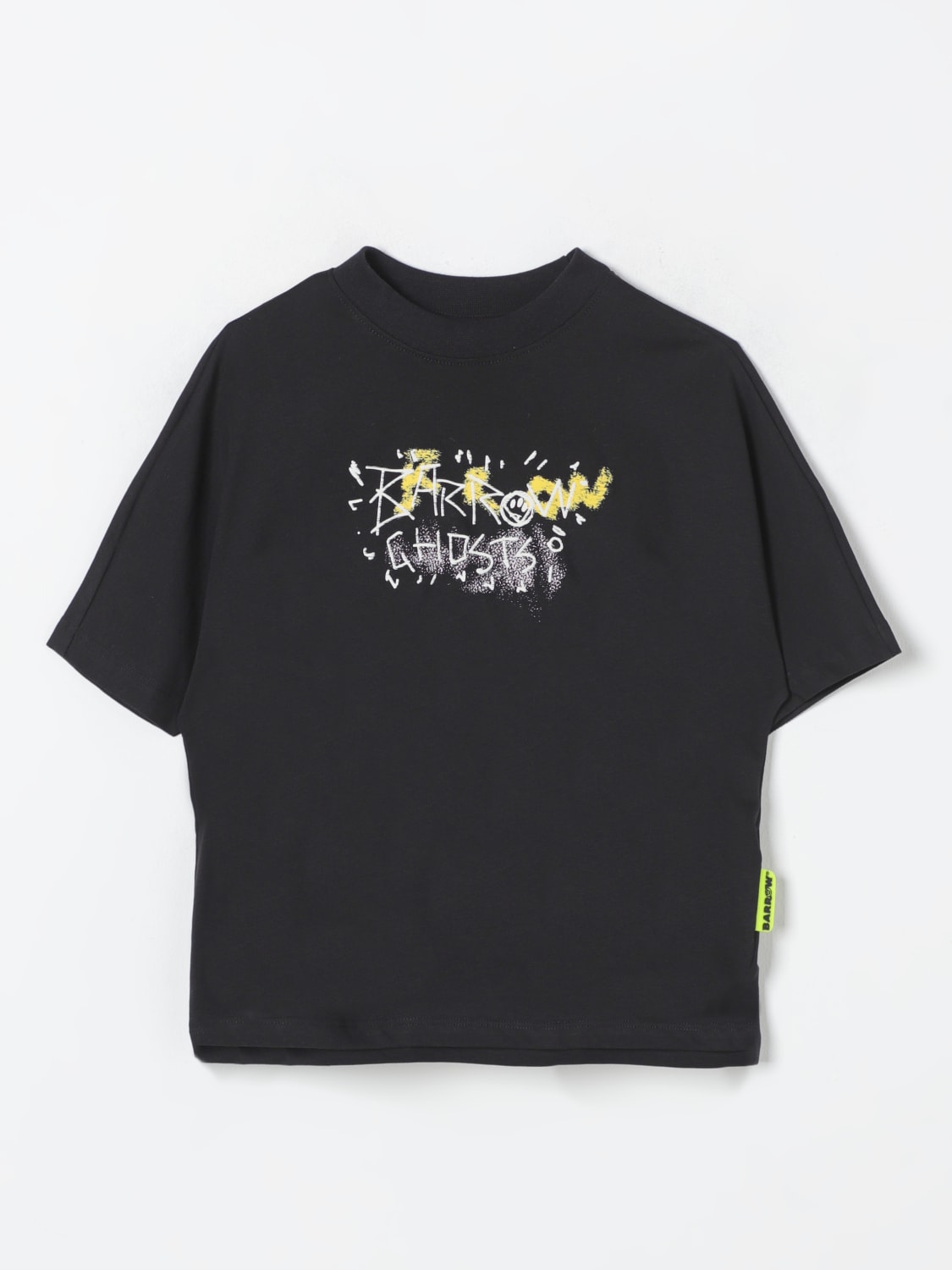 BARROW KIDS T-SHIRT: T-shirt kids Barrow Kids, Black - Img 1