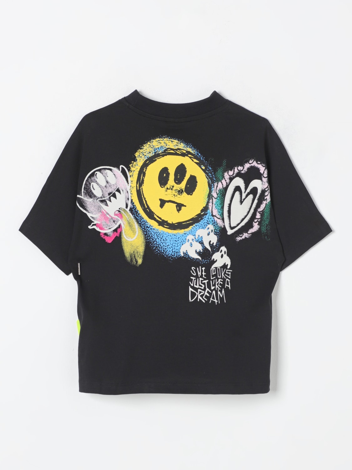 BARROW KIDS T-SHIRT: T-shirt kids Barrow Kids, Black - Img 2