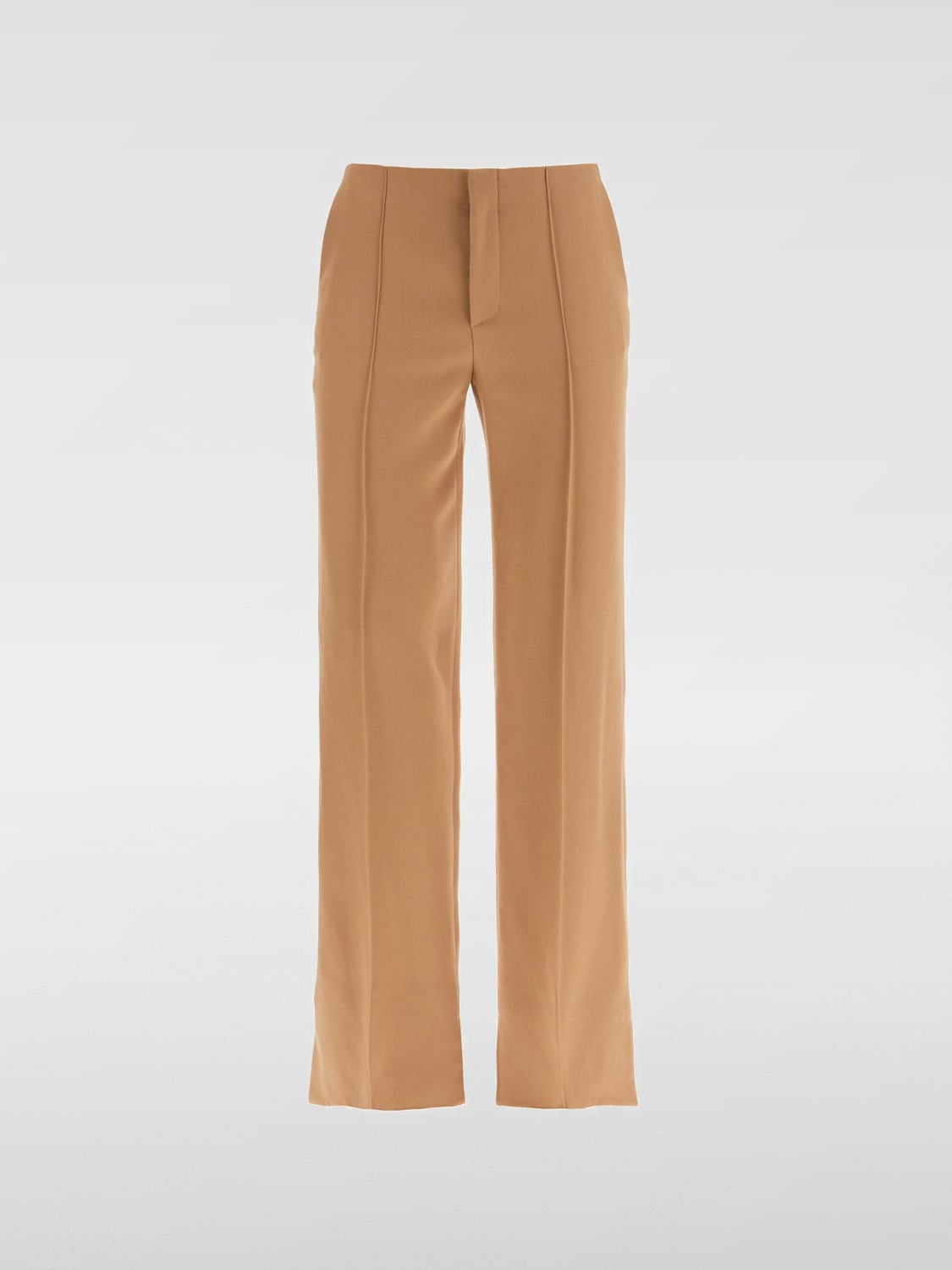 CHLOÉ PANTALON: Pantalon femme ChloÉ, Marron - Img 4