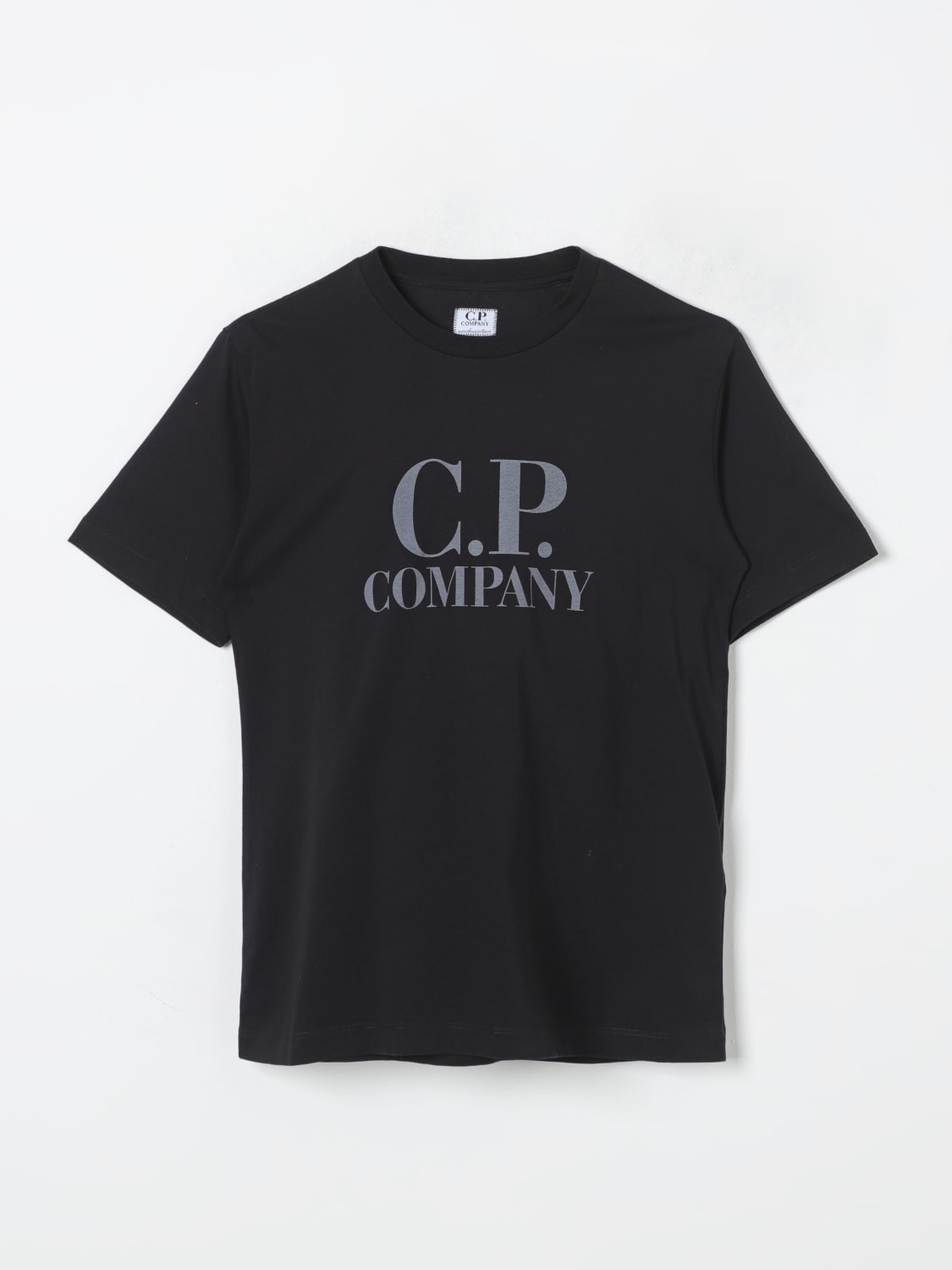 C.P. COMPANY T-SHIRT: T-shirt enfant C.P. Company, Noir - Img 1