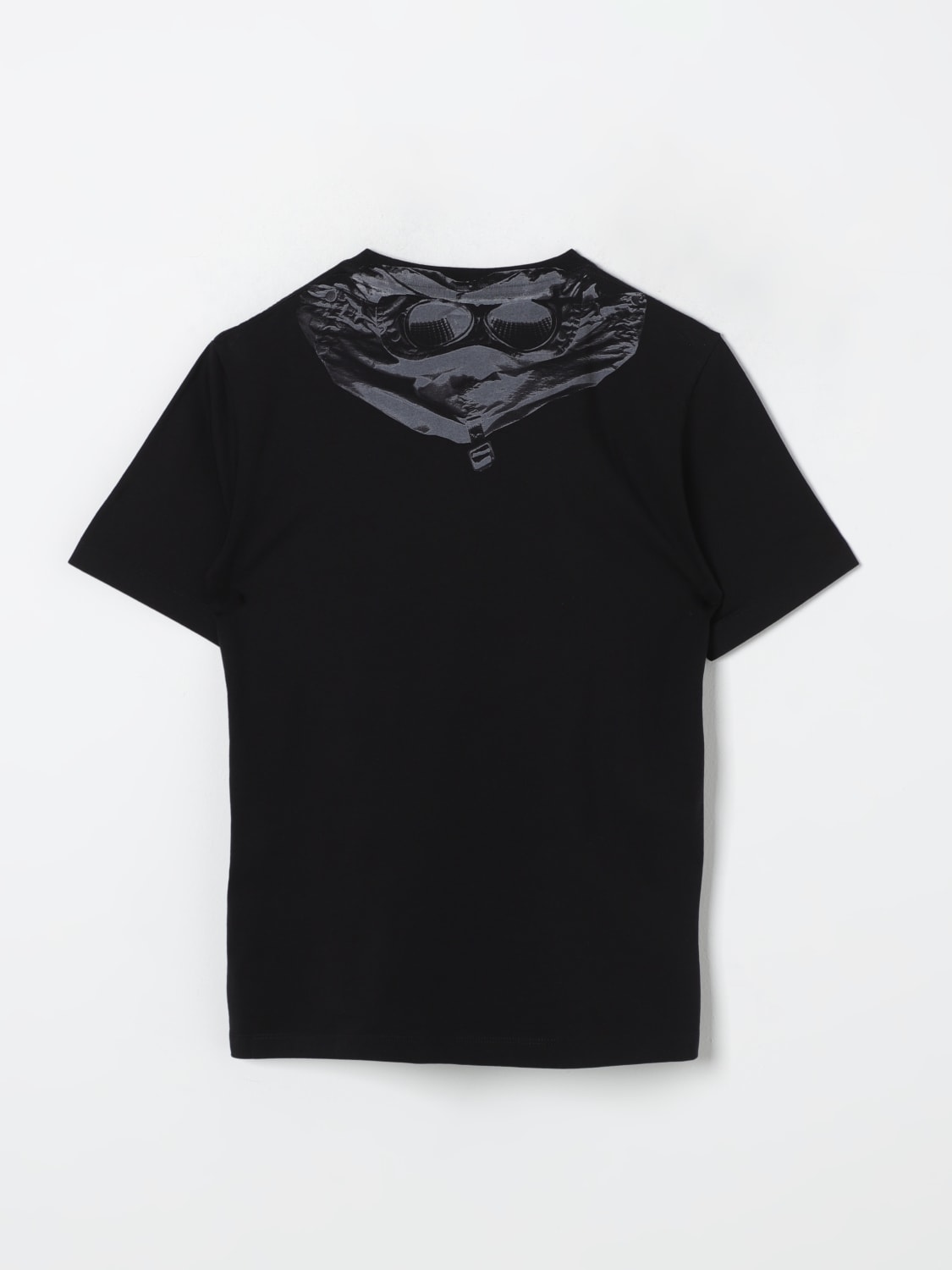 C.P. COMPANY T-SHIRT: T-shirt enfant C.P. Company, Noir - Img 2