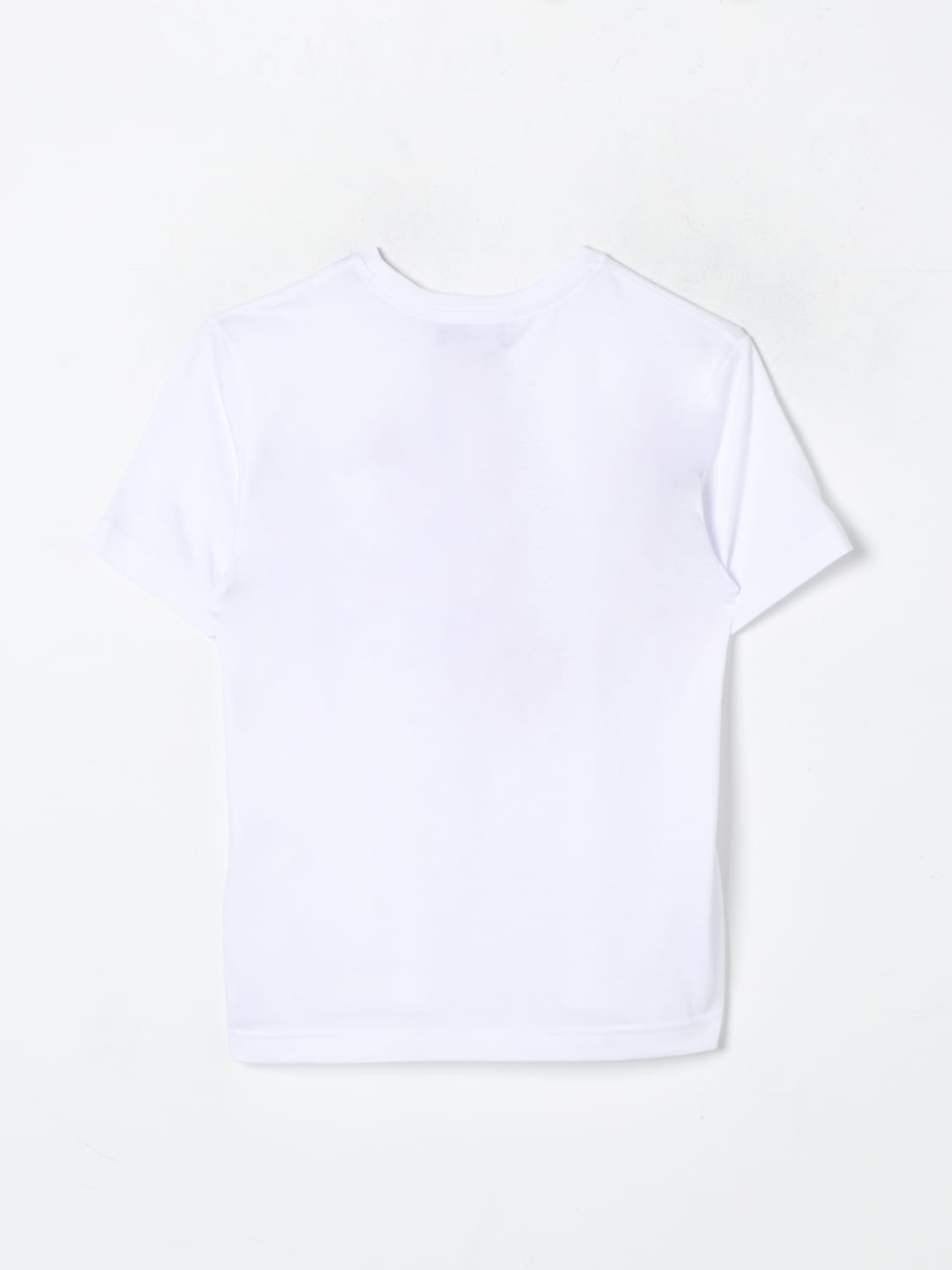 DSQUARED2 T-SHIRT: T-shirt con logo bicolore Dsquared2, Bianco - Img 2