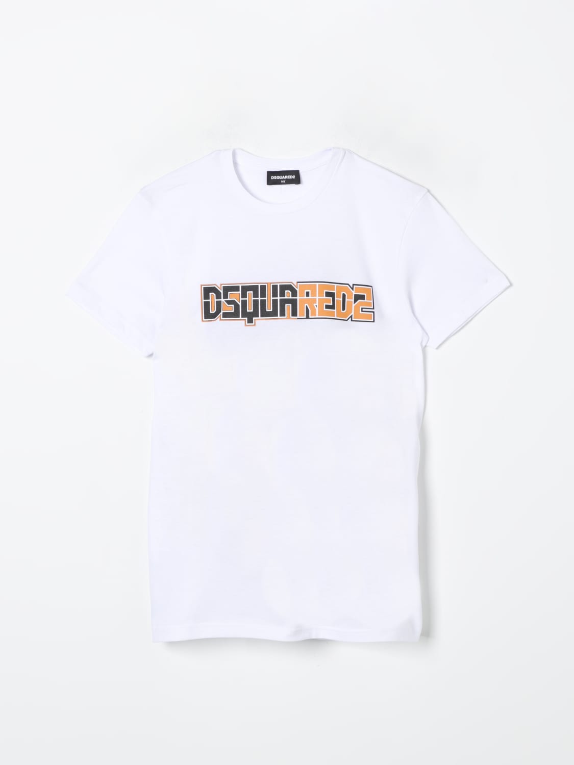 DSQUARED2 T-SHIRT: T-shirt con logo Dsquared2, Bianco - Img 1