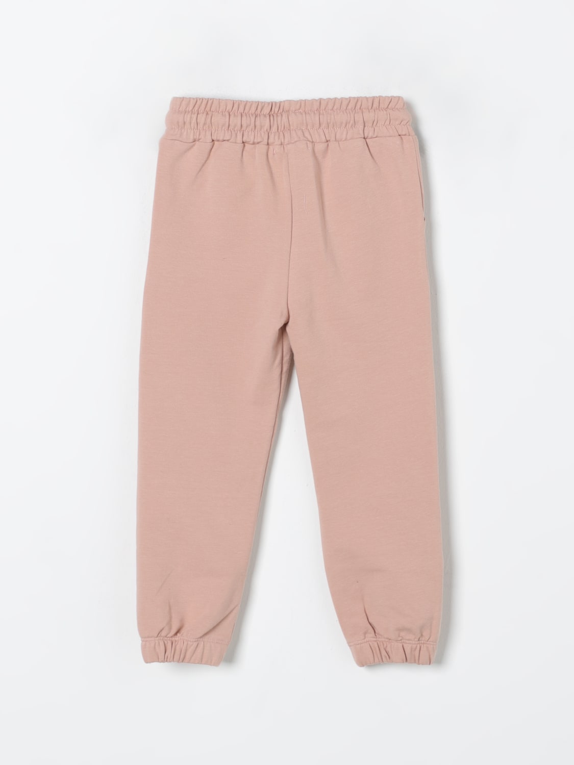 PINKO PANTALONE: Pantalone sportivo Pinko con logo Love Birds, Rosa - Img 2