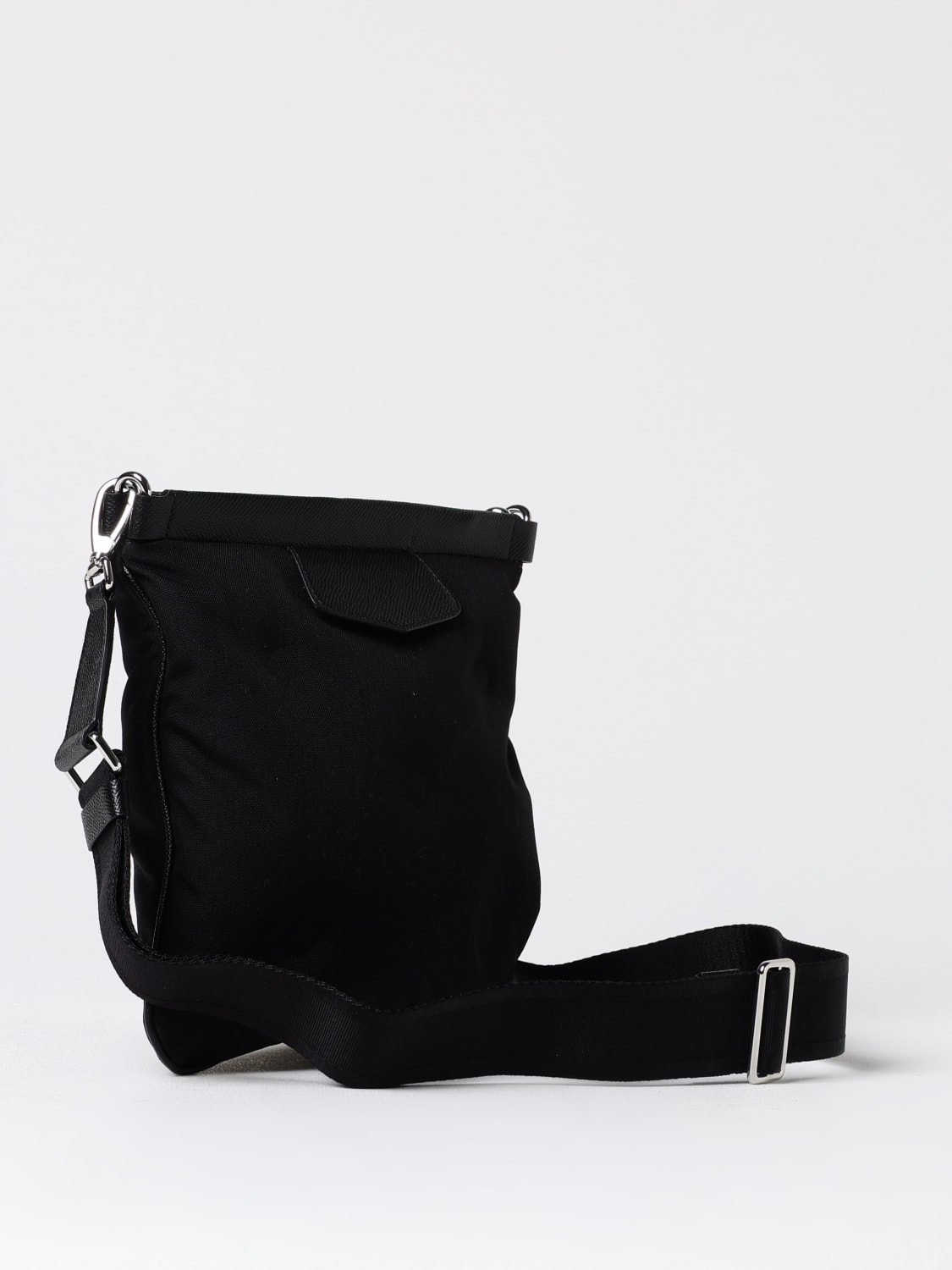 MAISON MARGIELA UMHÄNGETASCHE: Schultertasche damen Maison Margiela, Schwarz - Img 3