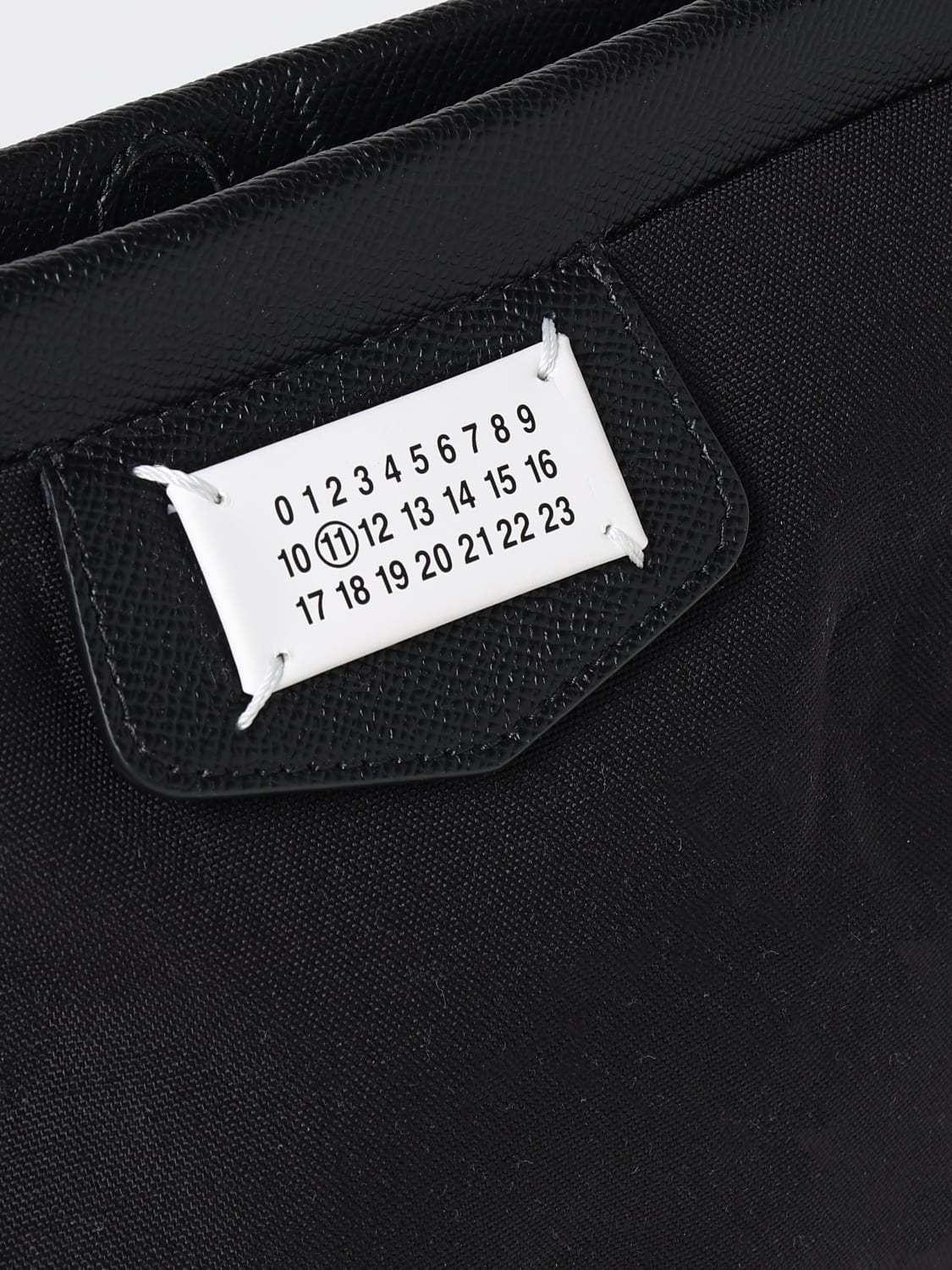 MAISON MARGIELA UMHÄNGETASCHE: Schultertasche damen Maison Margiela, Schwarz - Img 4